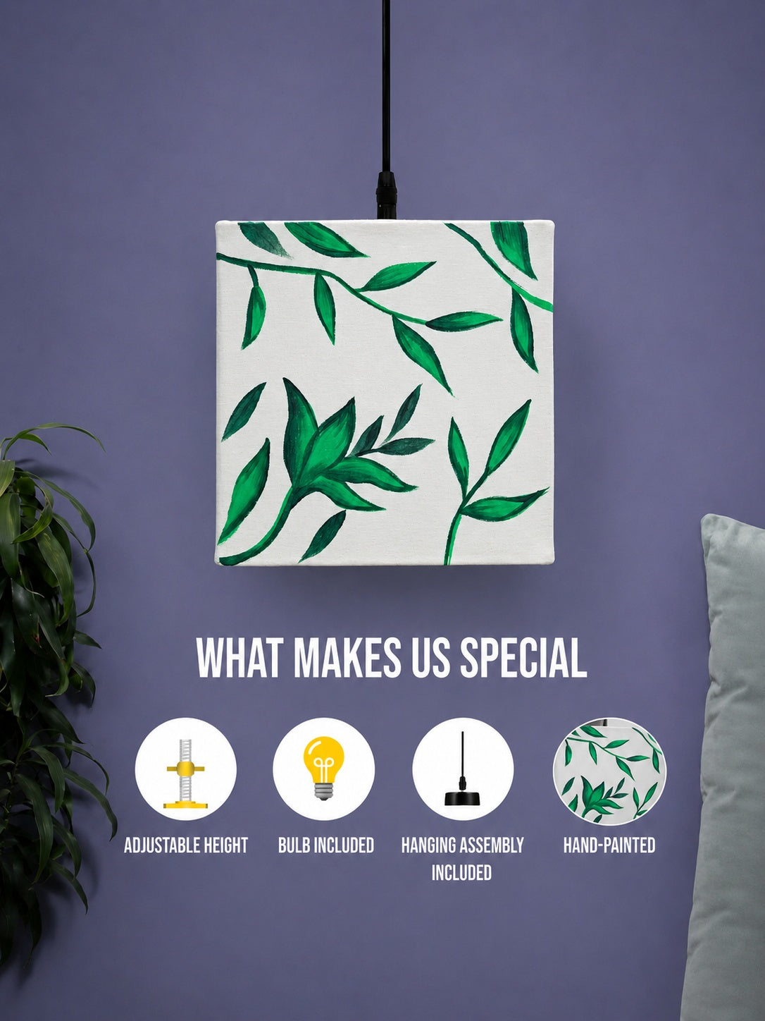 verdant-leaf-fabric-cube-lamp