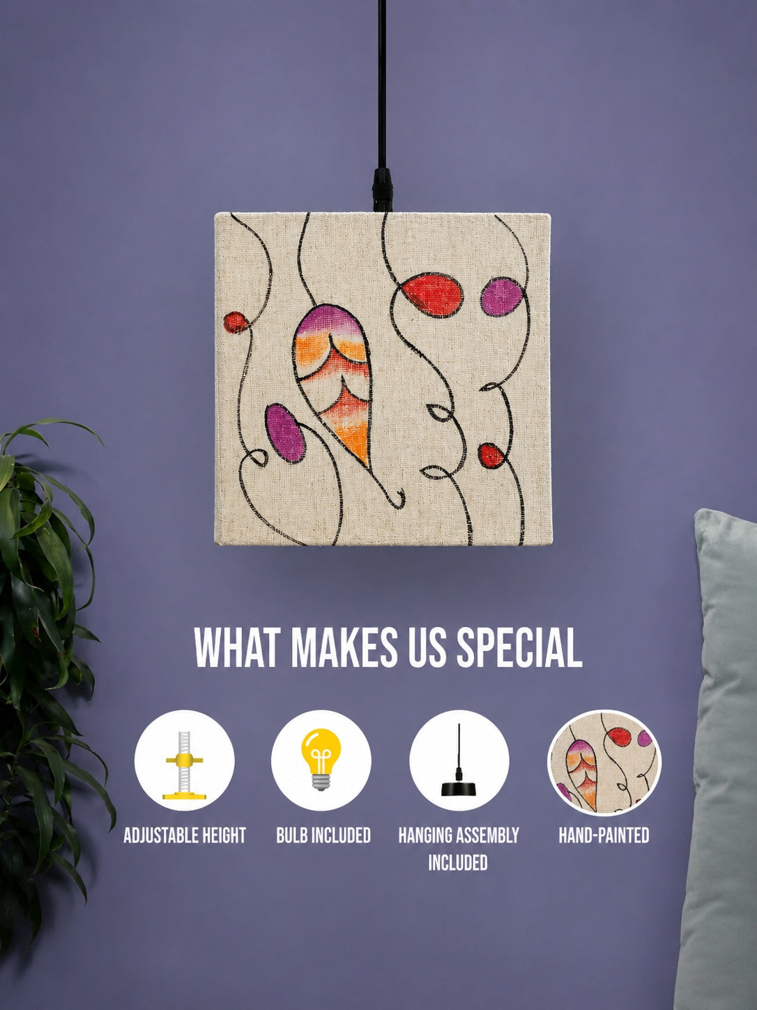boho-swirls-fabric-cube-lamp
