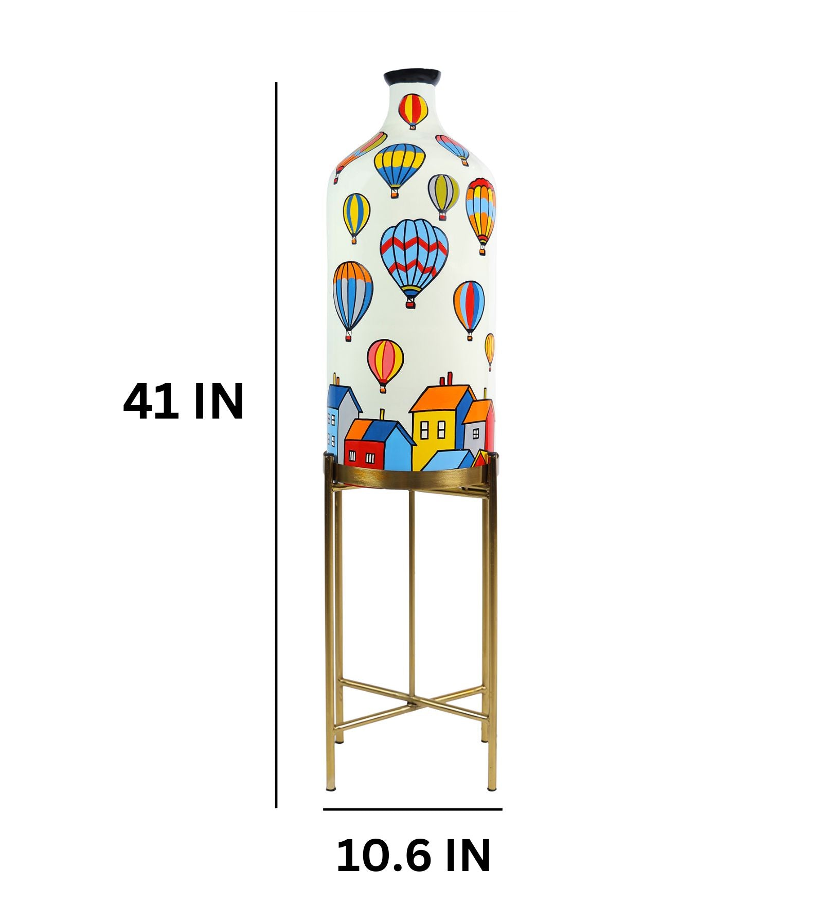 Sky Cruiser Floor Lamp with Foldable Metal Stand