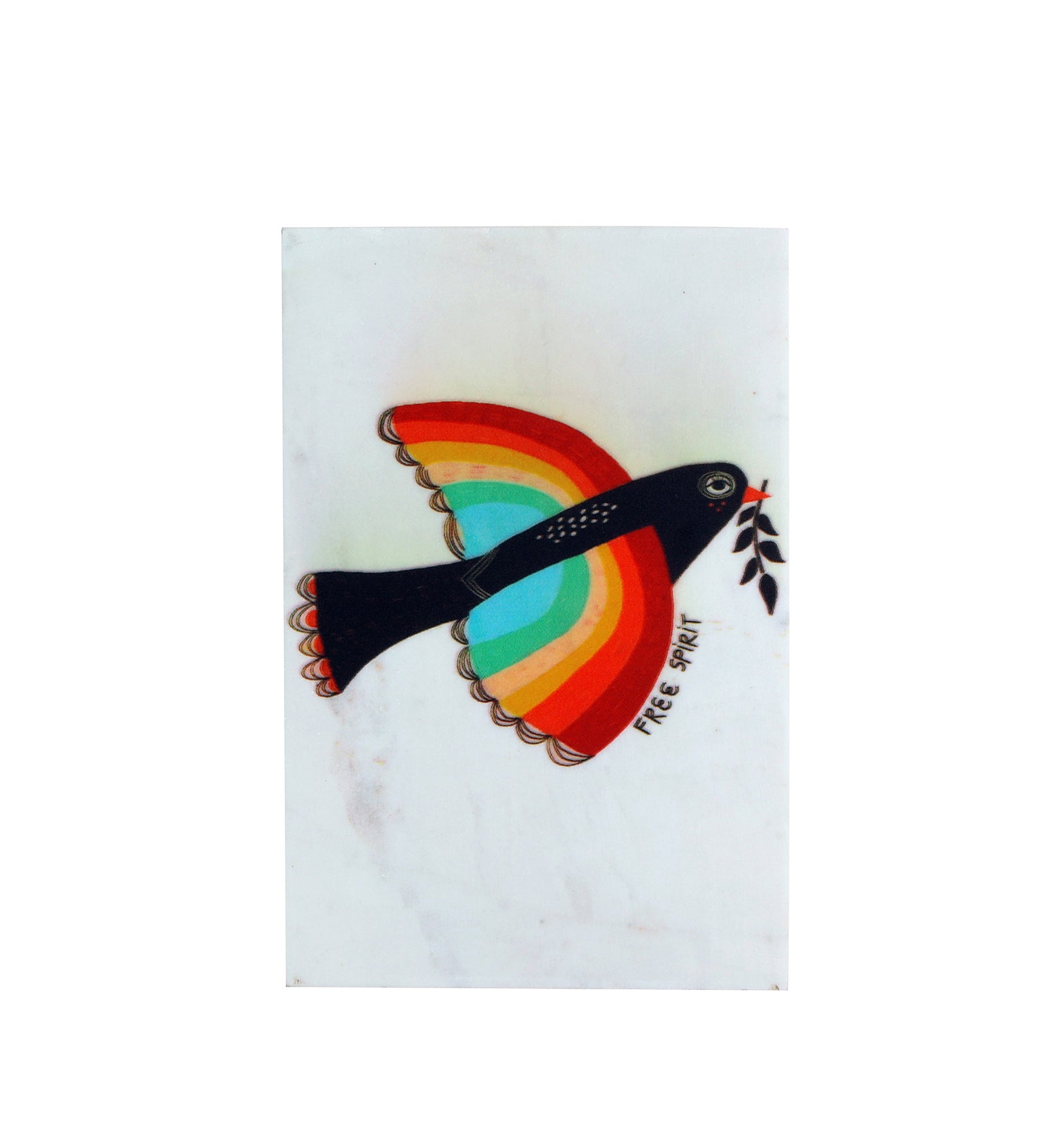 Free Sprit Marble Wall Art