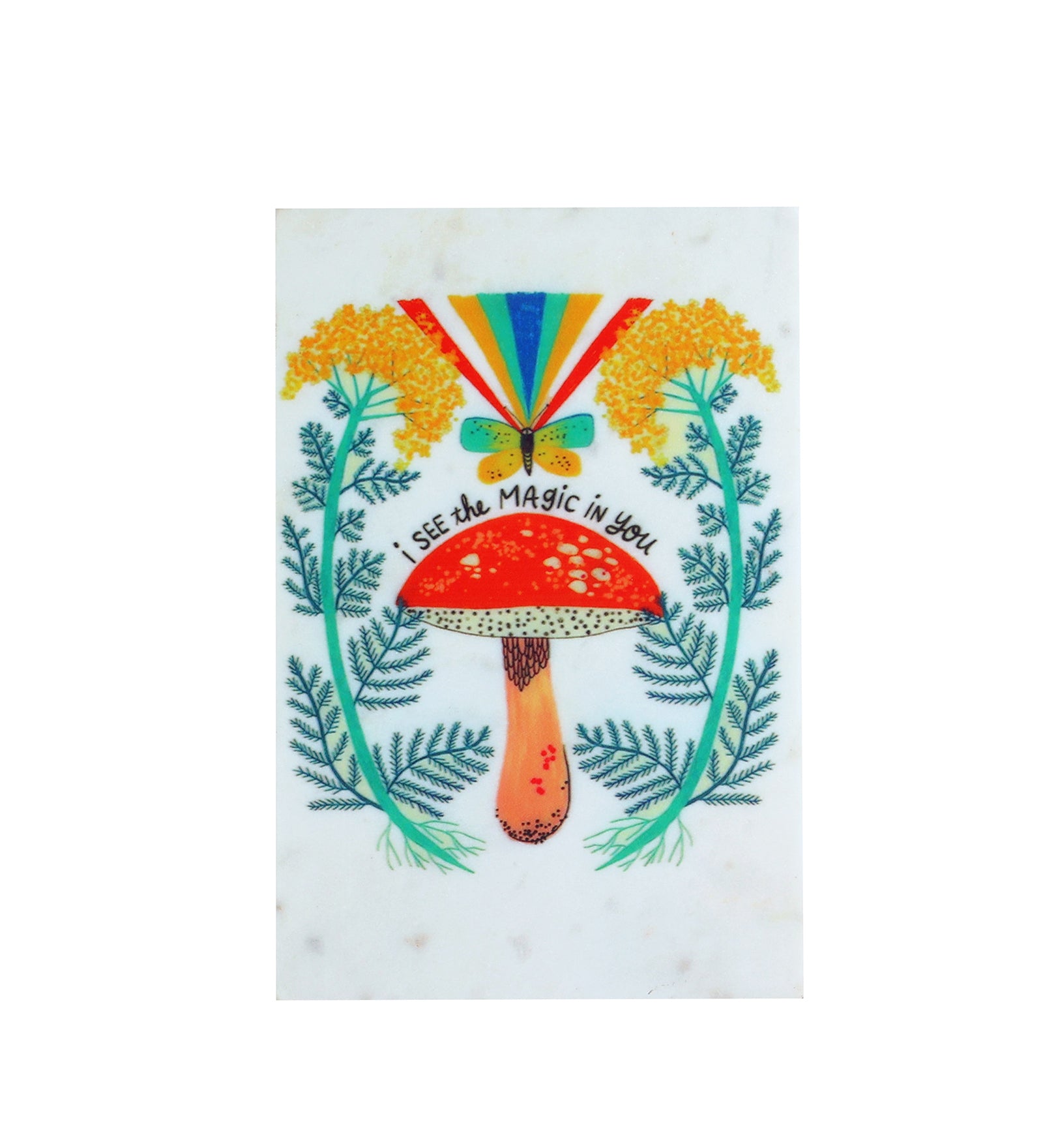 I See The Magic In You Marble Wall Art