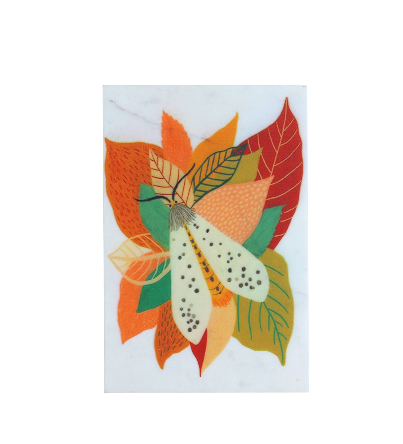 Butterfly Marble Wall Art