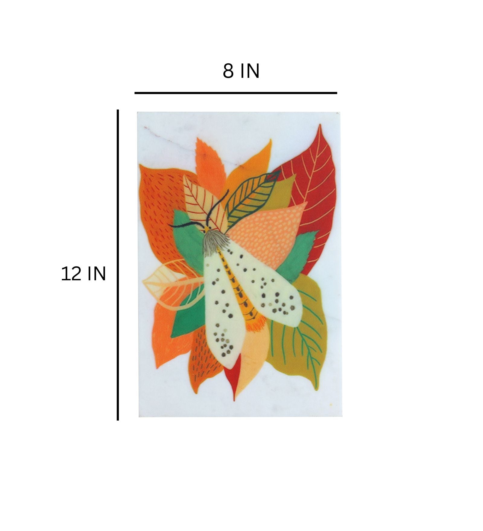 Butterfly Marble Wall Art