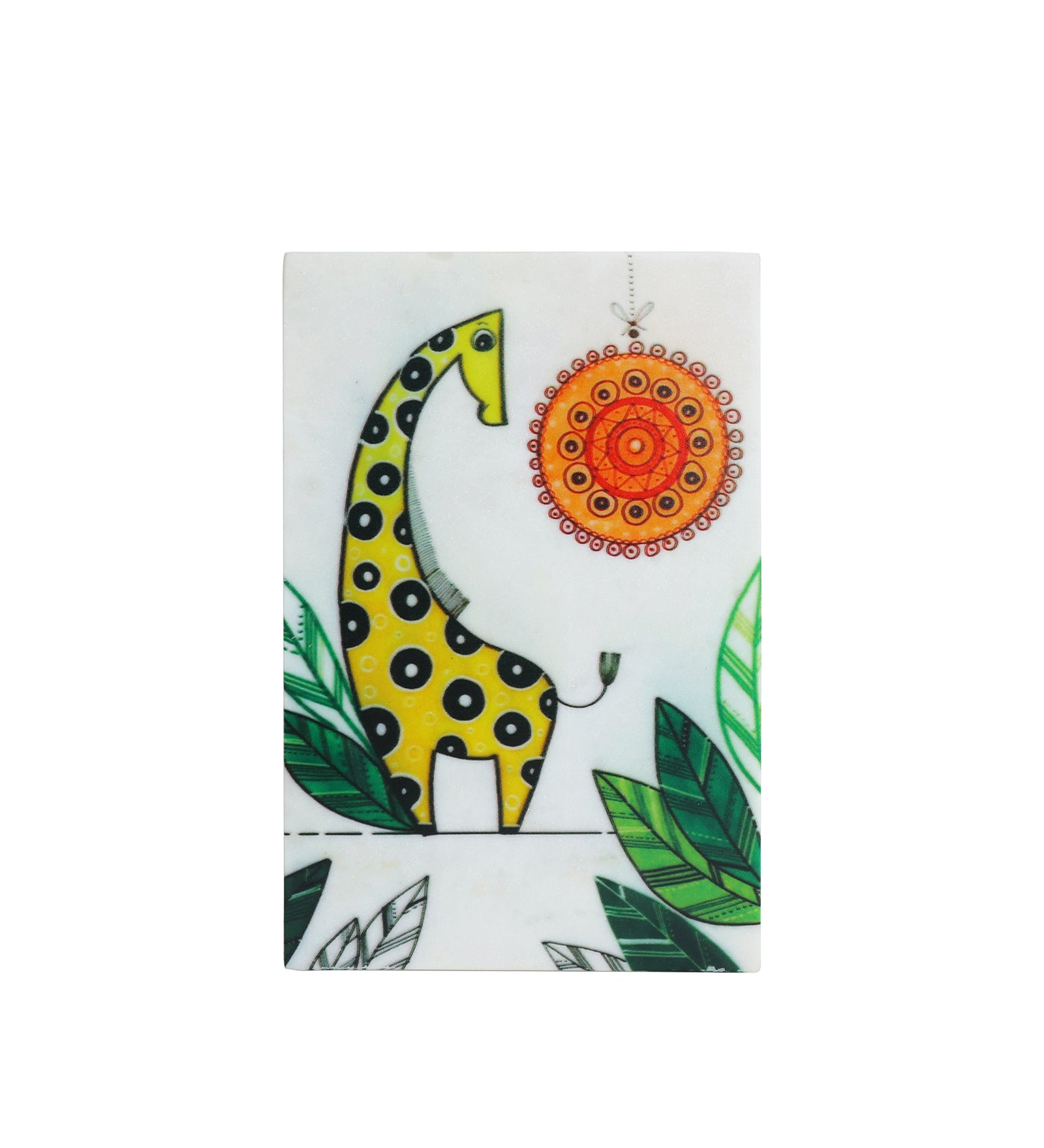 Zirraffe Marble Wall Art