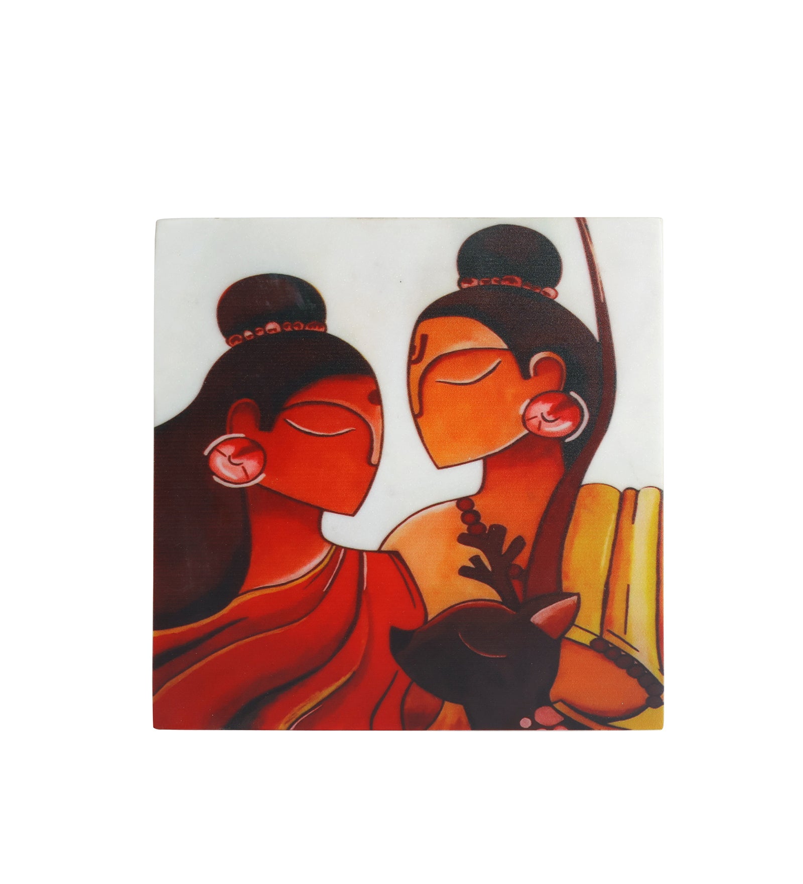 Ocean of Love Marble Wall Art