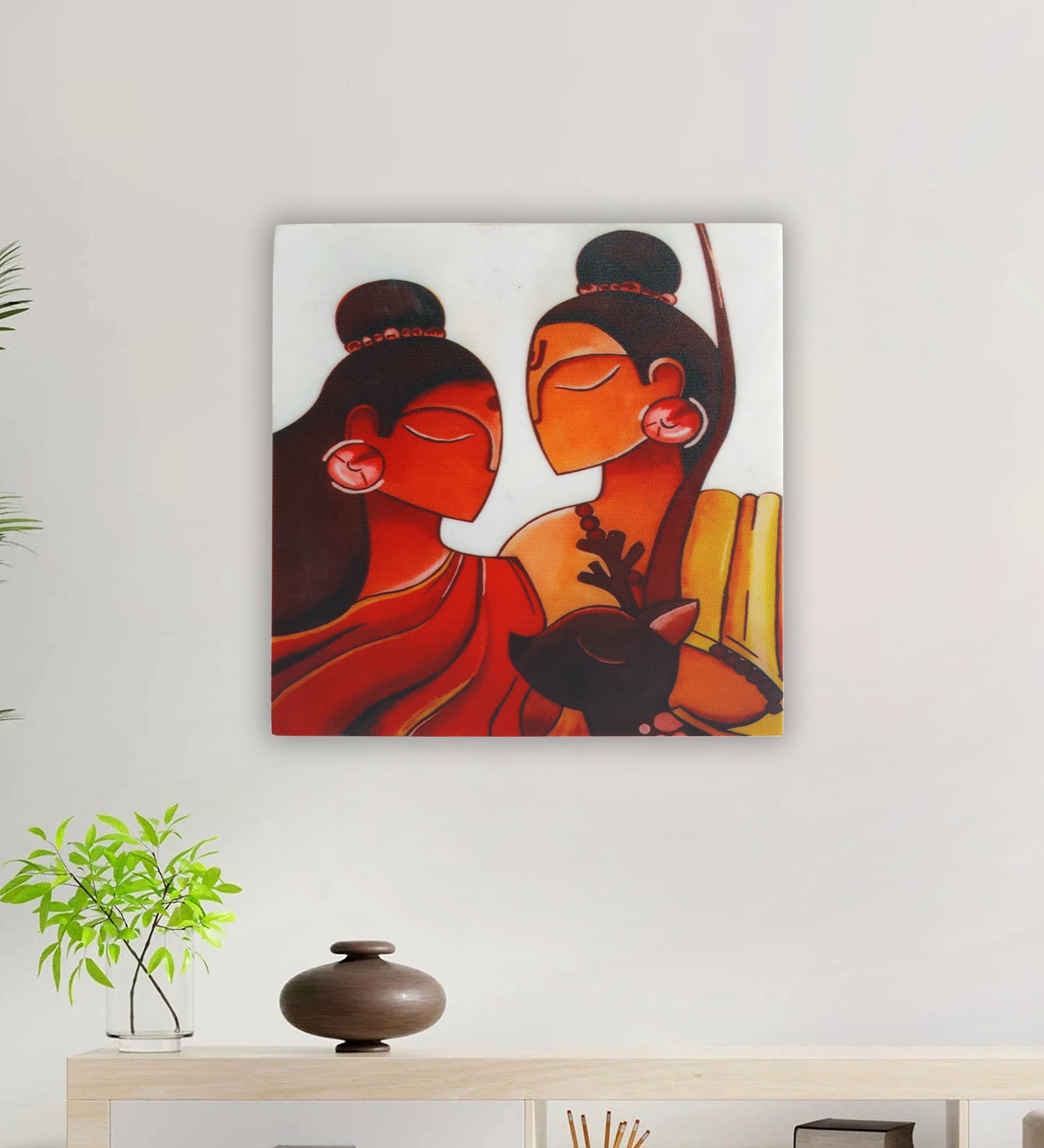 Ocean of Love Marble Wall Art