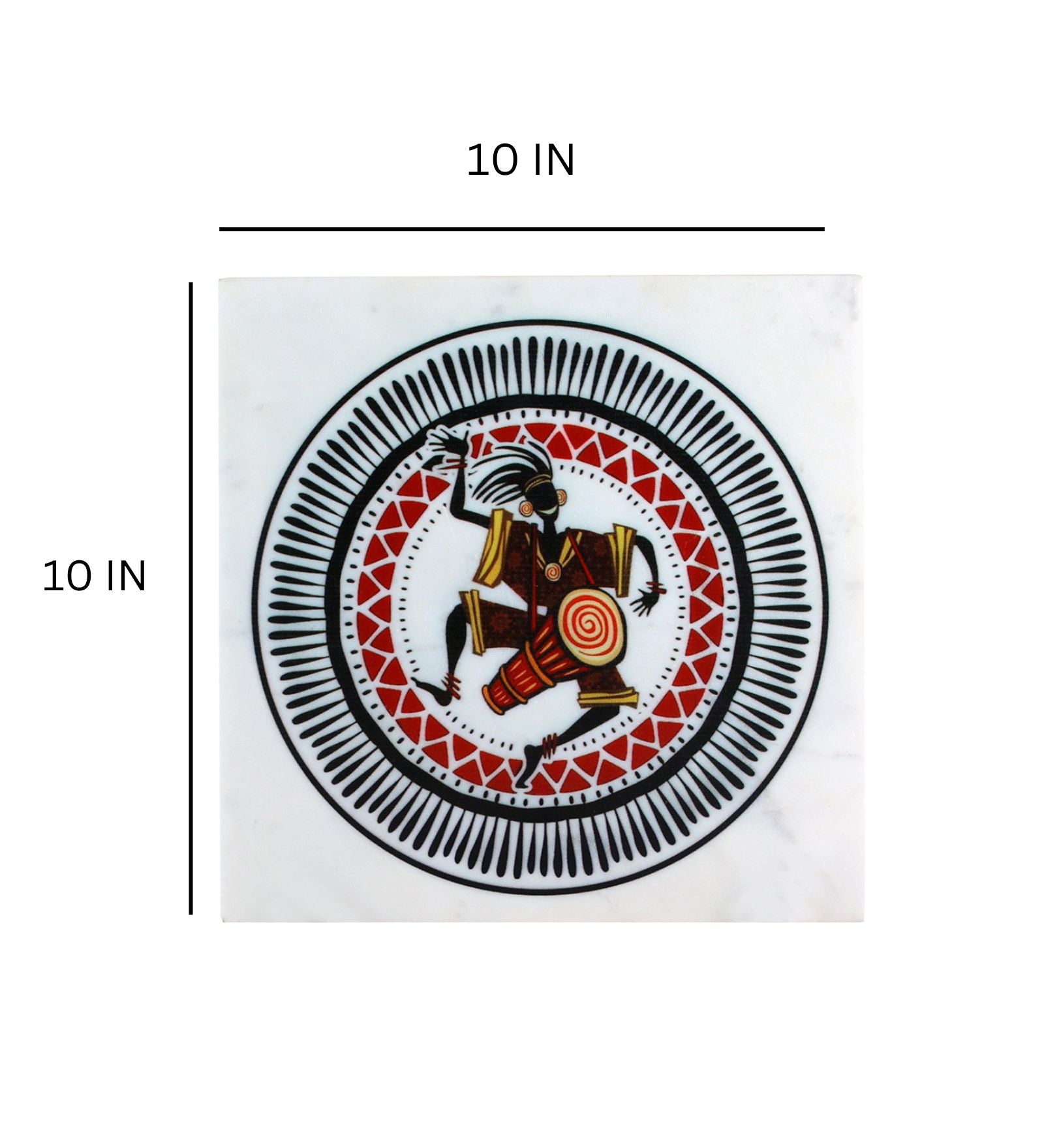 Tribal Marble Wall Art