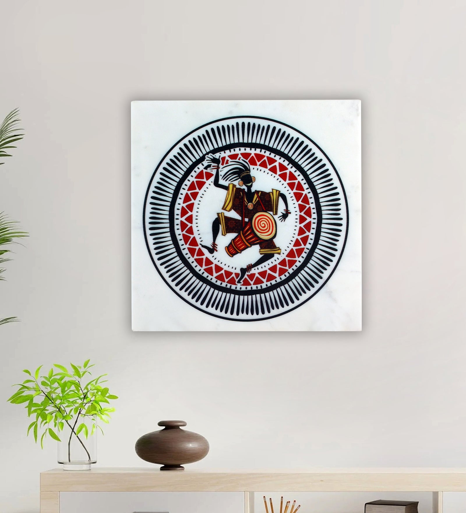 Tribal Marble Wall Art