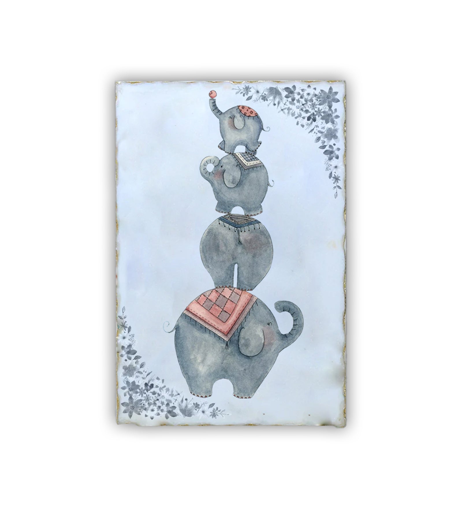 Happy Ellies Wall Art