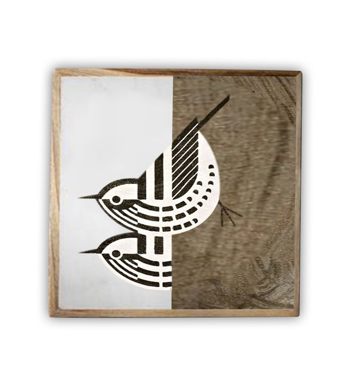 Chirping Duo Wall Art