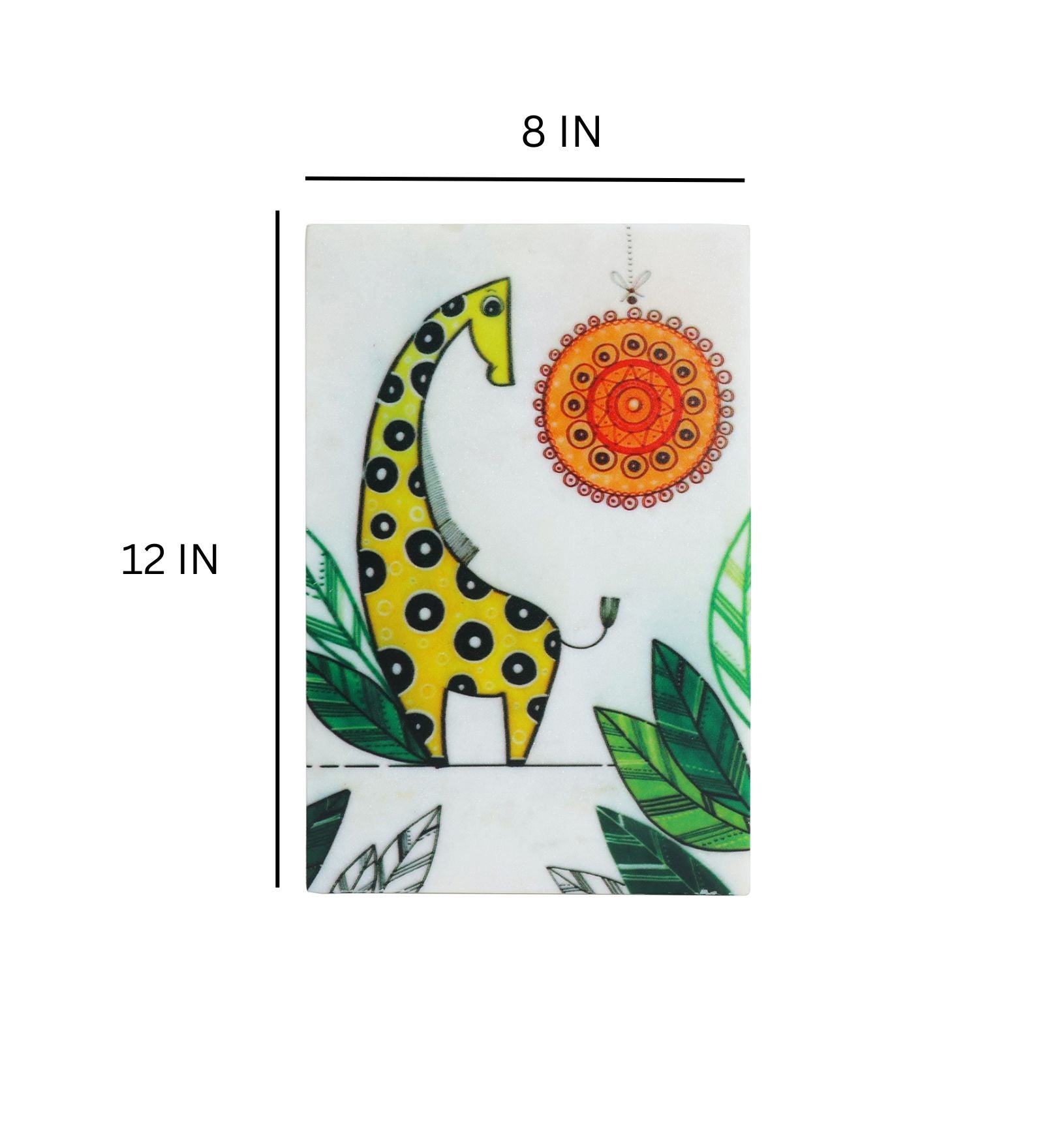 Zirraffe Marble Wall Art