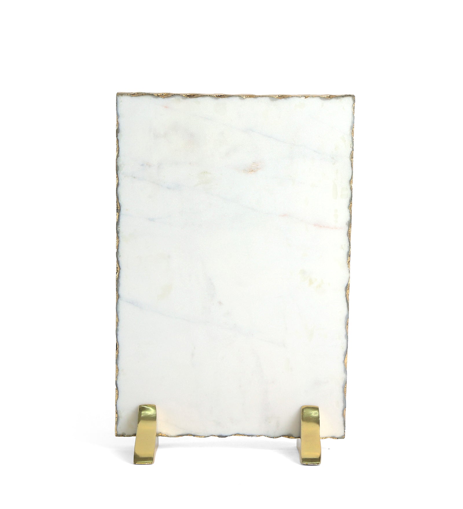 Life Is All About Balance Marble Table Decor Item