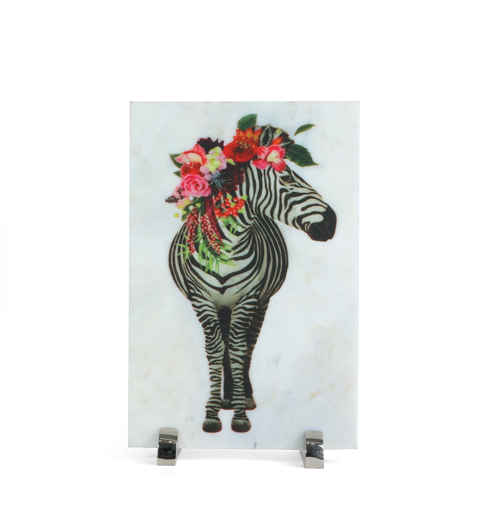 Zebraa Marble Table Décor Item