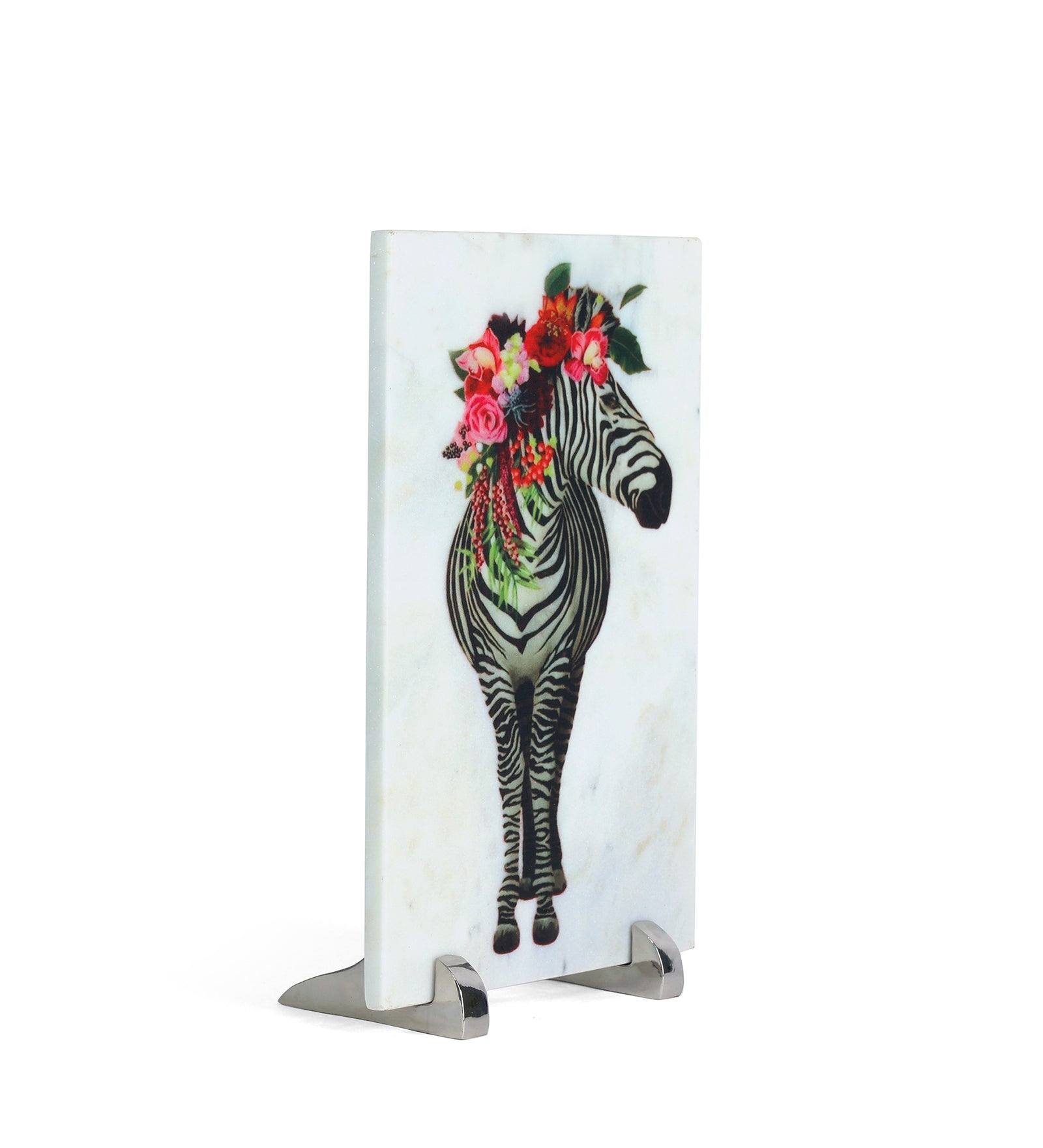 Zebraa Marble Table Décor Item