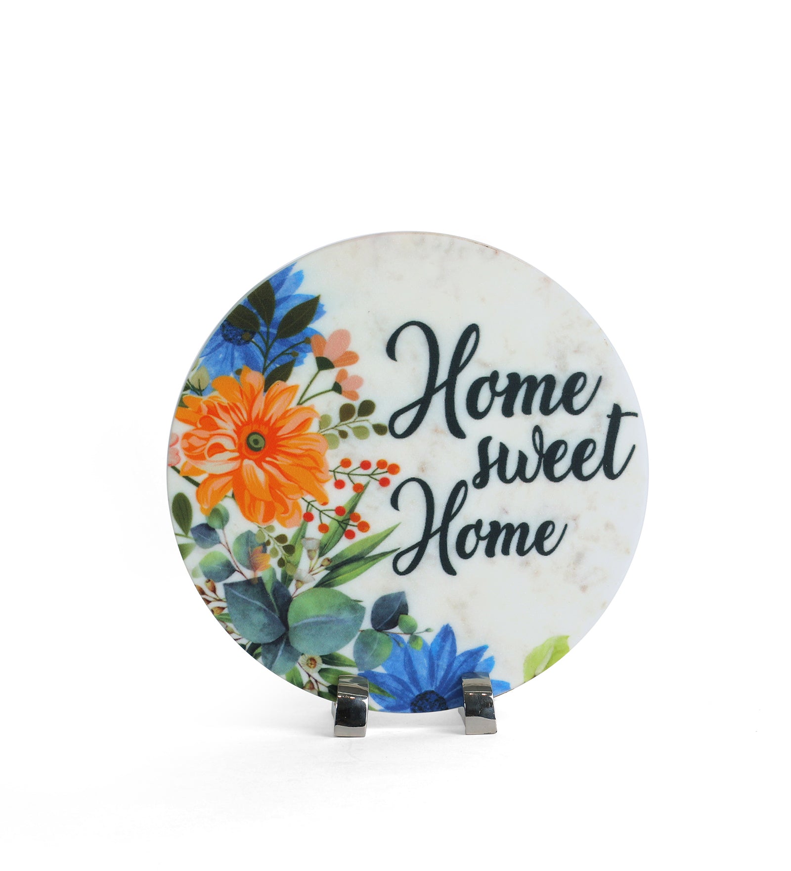 Home Sweet Home Marble Table Décor Item
