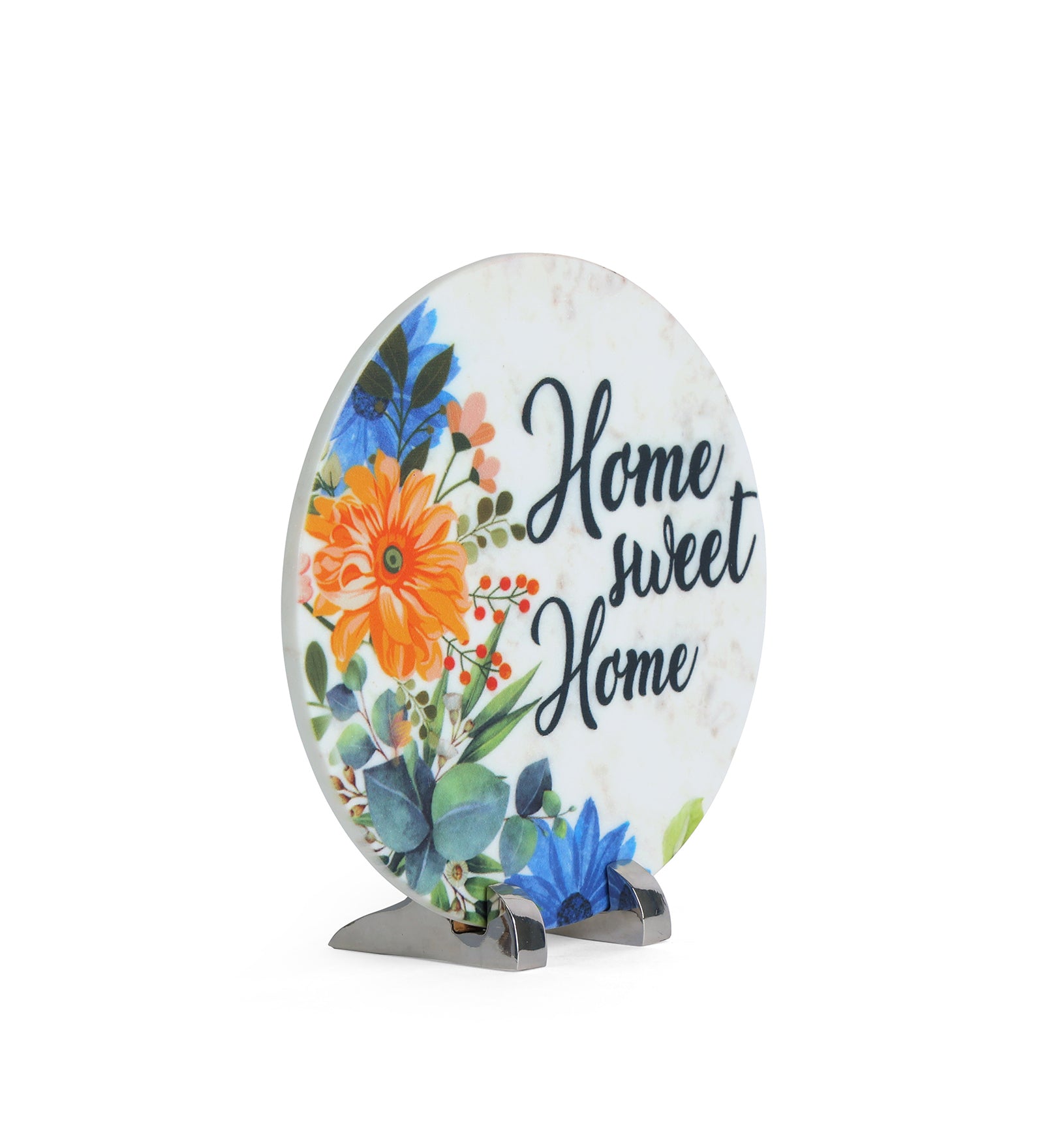 Home Sweet Home Marble Table Décor Item