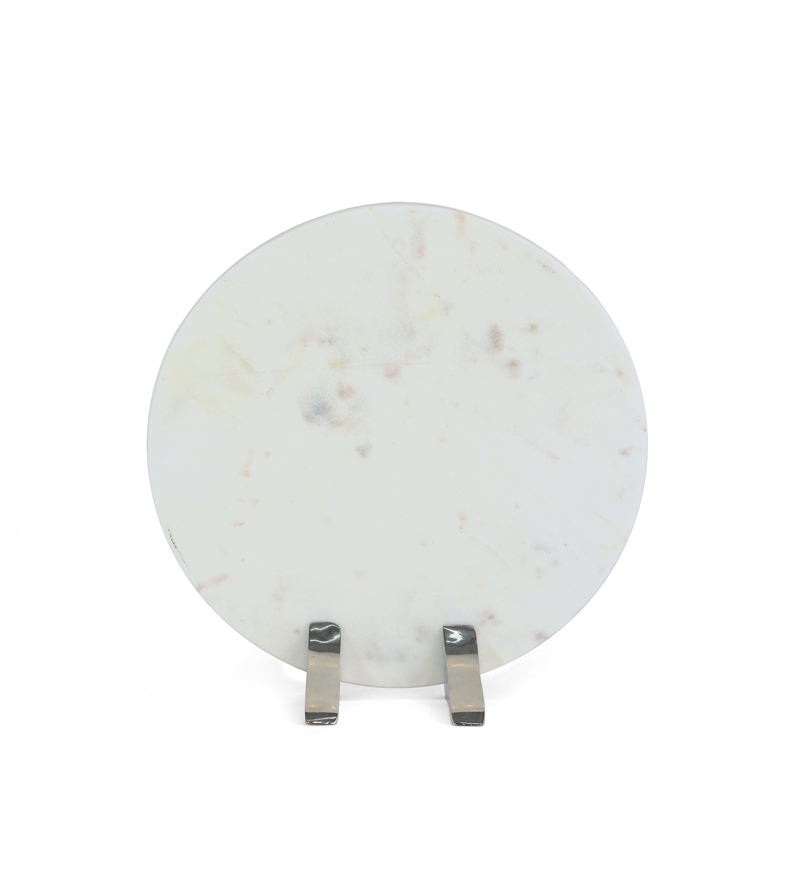 My Happy Place Marble Table Decor Item