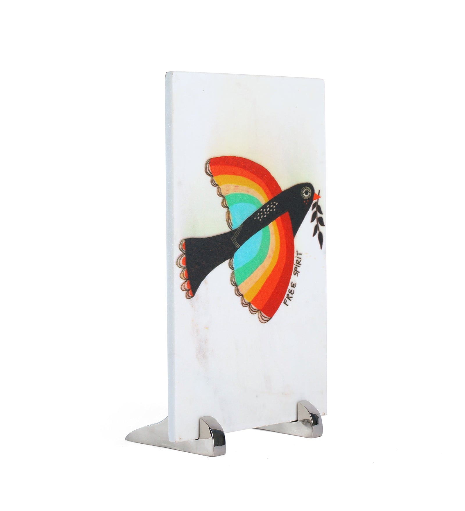 Free Spirit Marble Table Decor Item