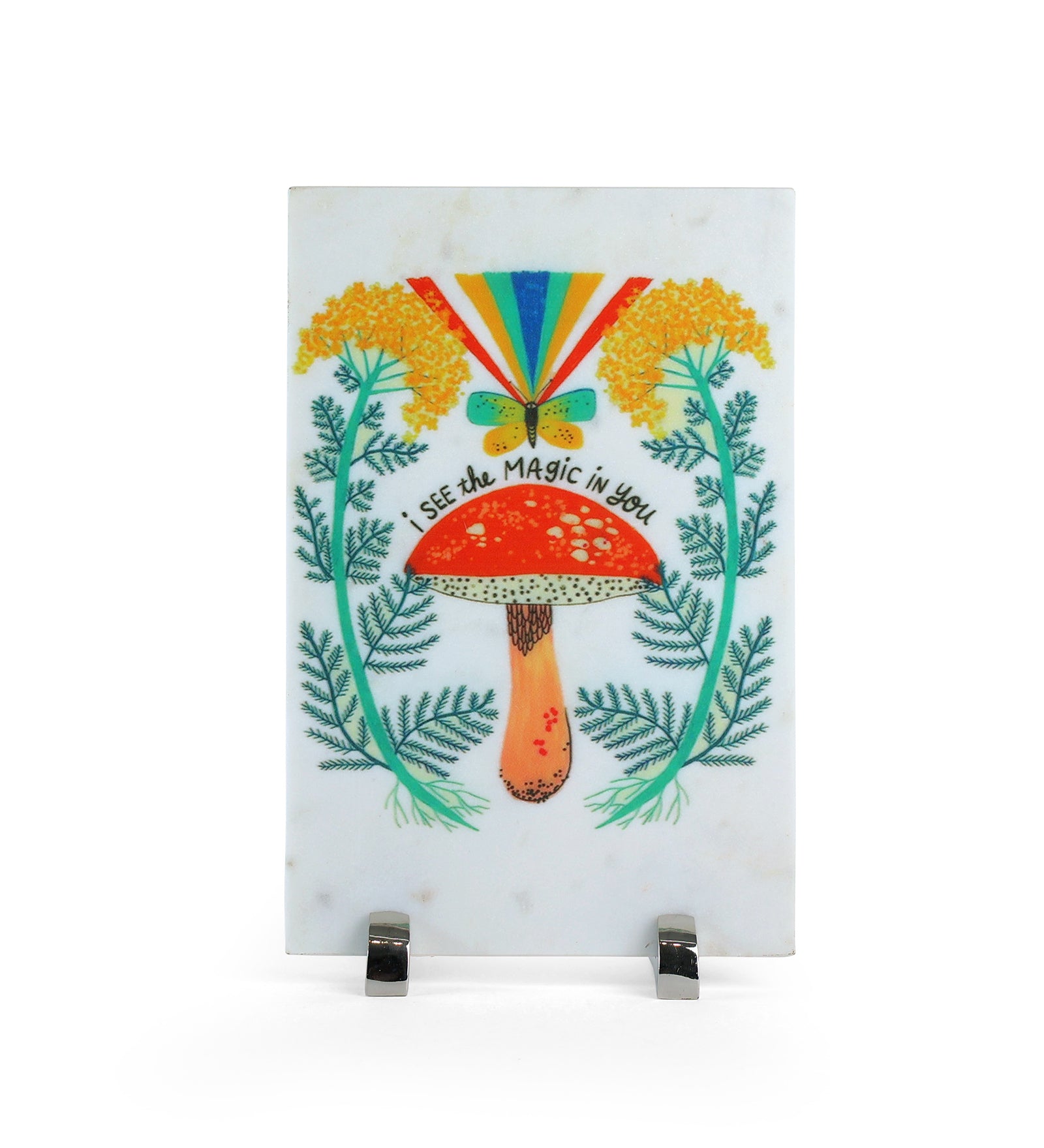 I See The Magic in You Marble Table Decor Item