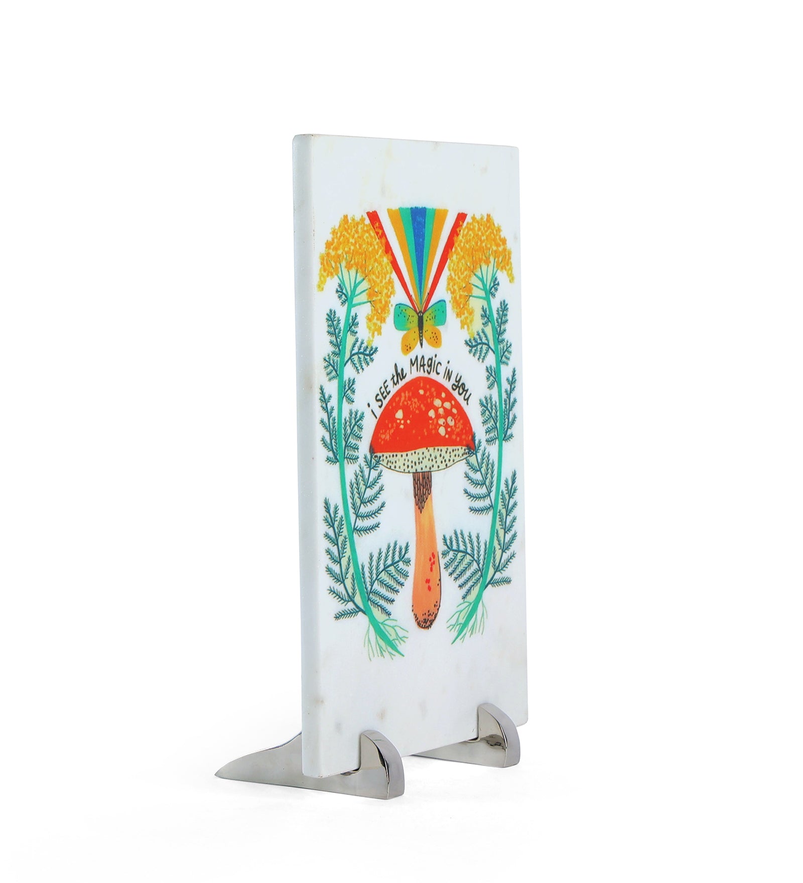 I See The Magic in You Marble Table Decor Item