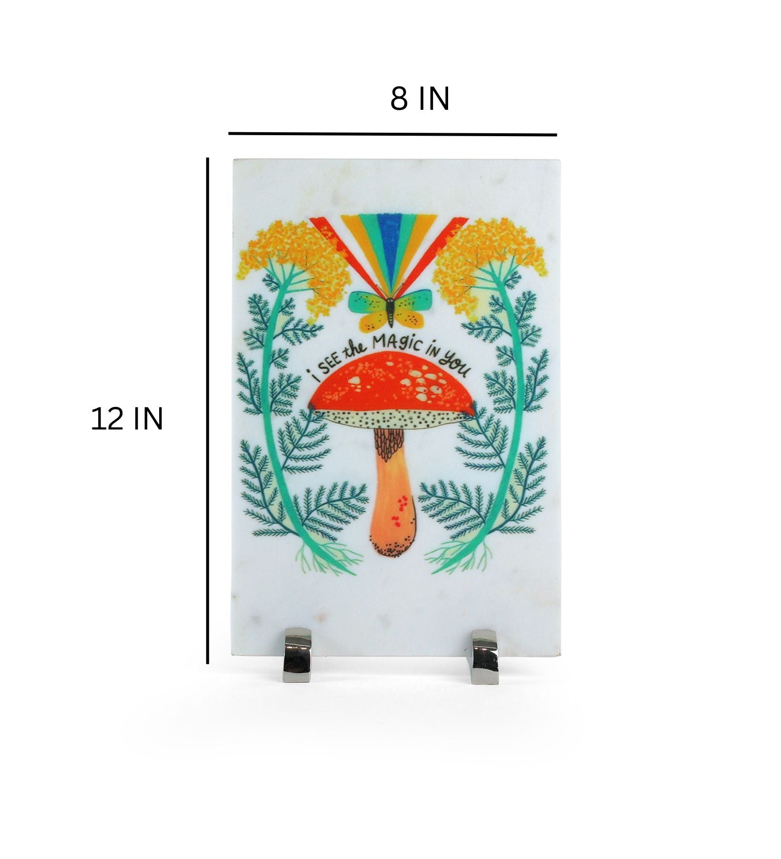 I See The Magic in You Marble Table Decor Item