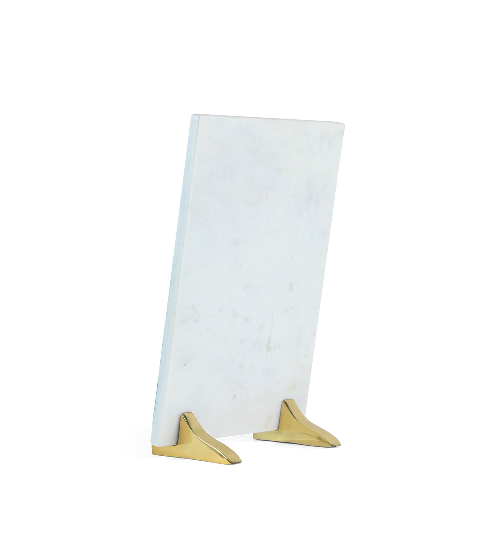 Loving Giraffe Marble Table Decor Item