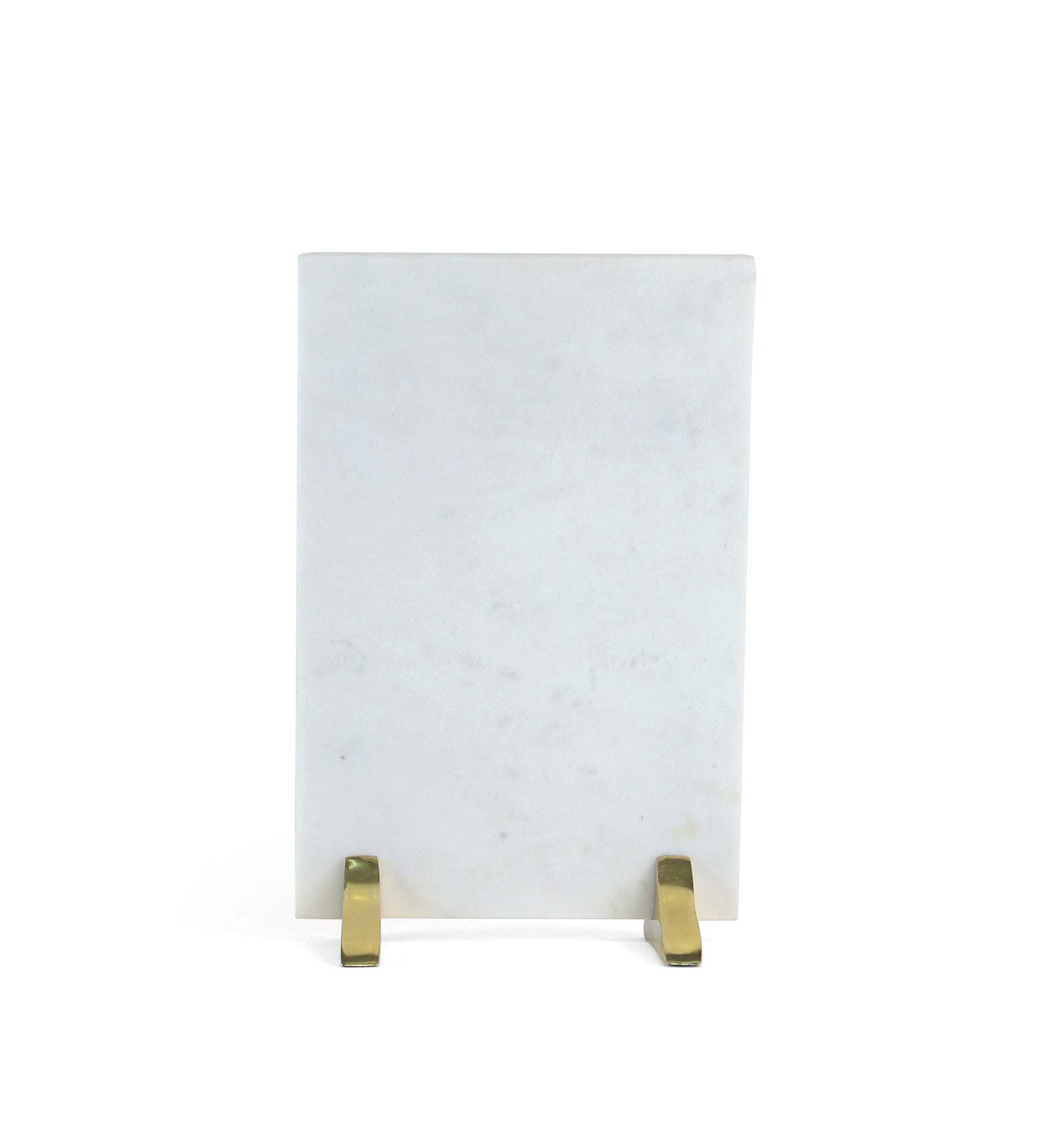 Loving Giraffe Marble Table Decor Item