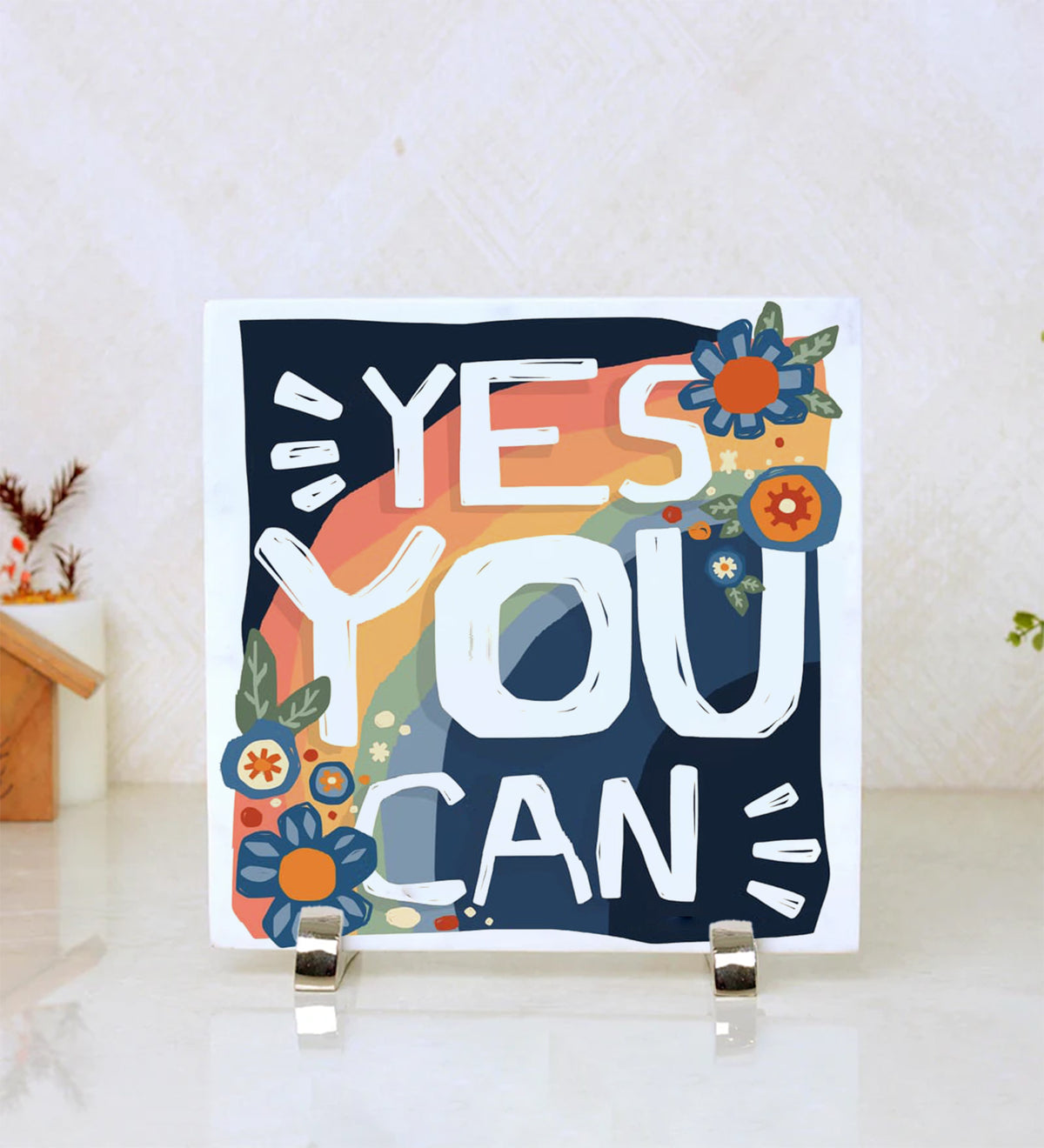 Yes you can Marble Showpiece