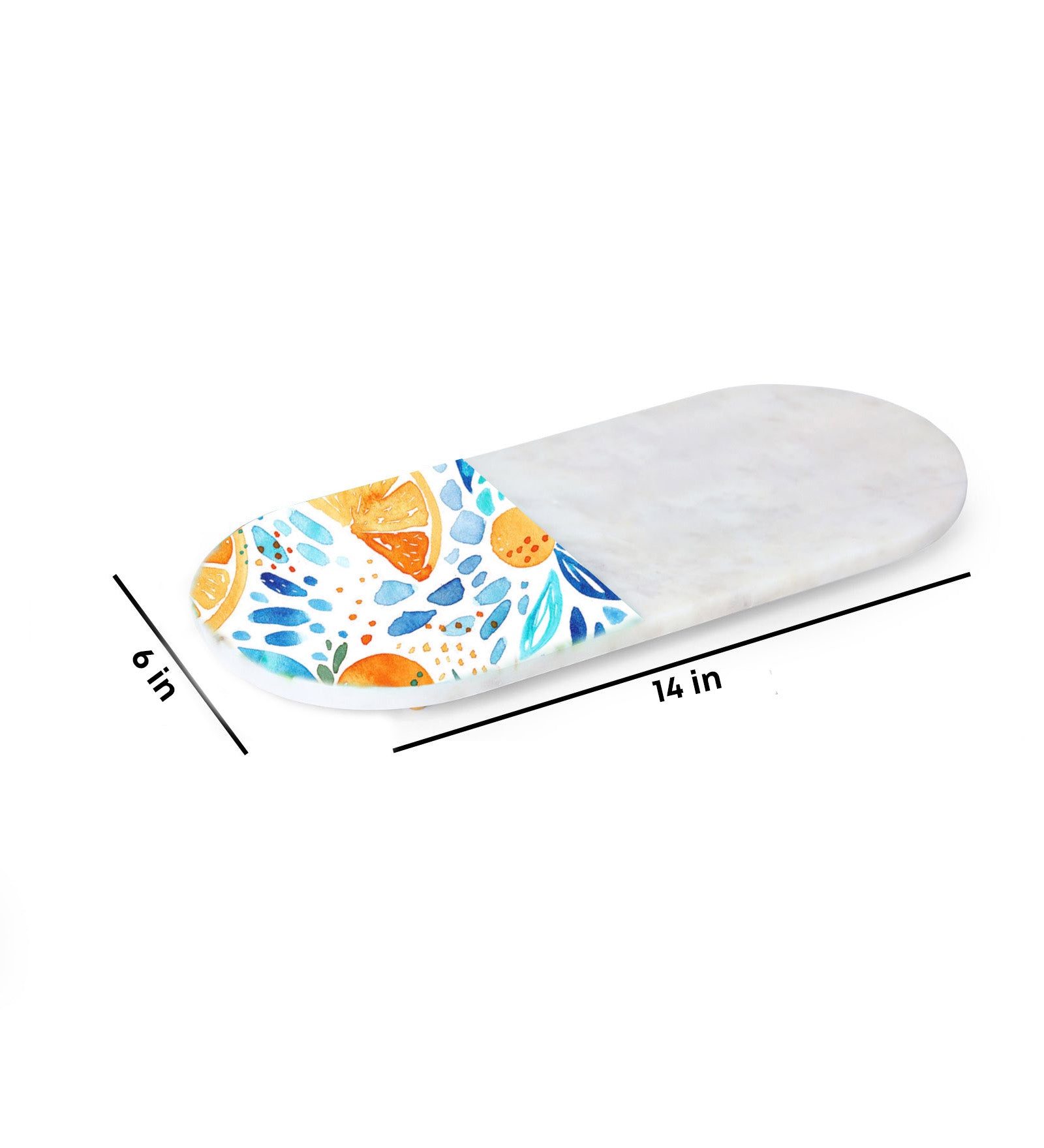Premium Marble Serving Platter