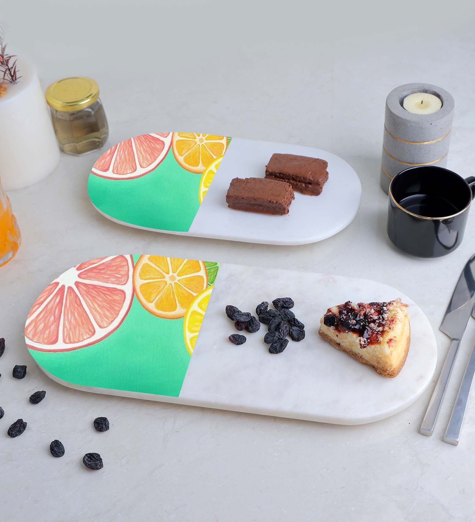 Exclusive Marble Serving Platter