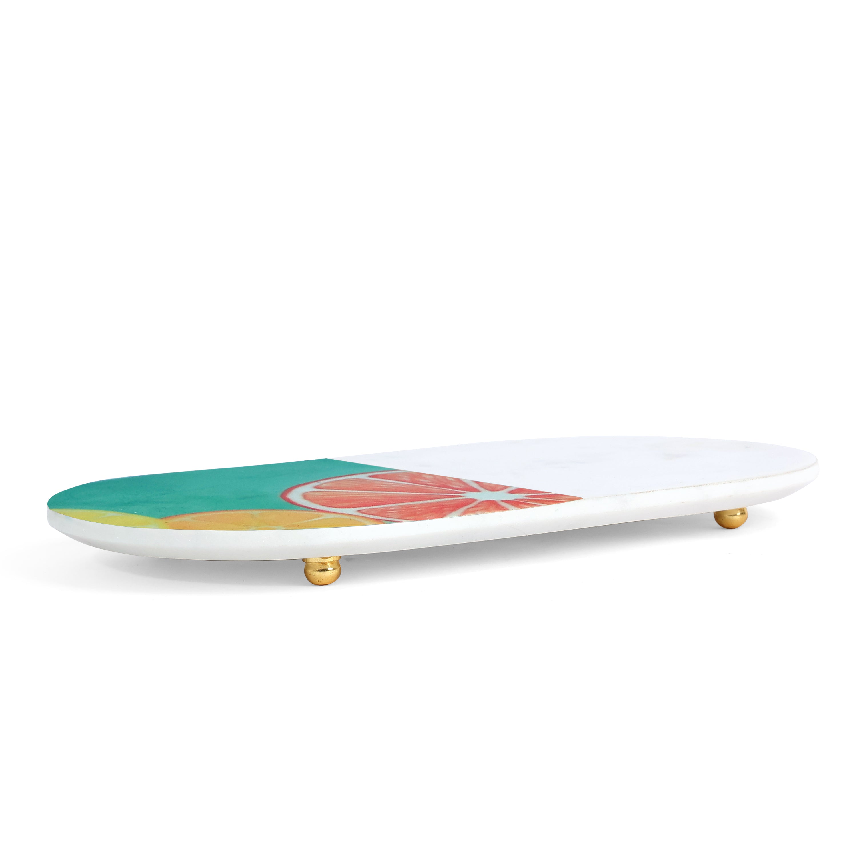 Exclusive Marble Serving Platter