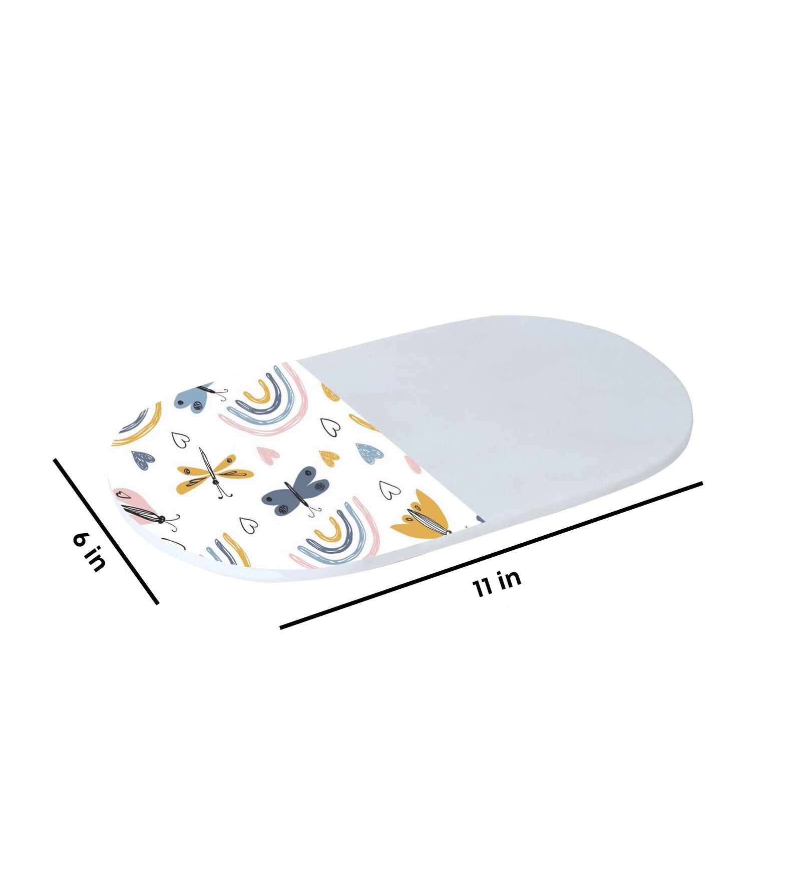 Classy Cheese Marble Serving Platter