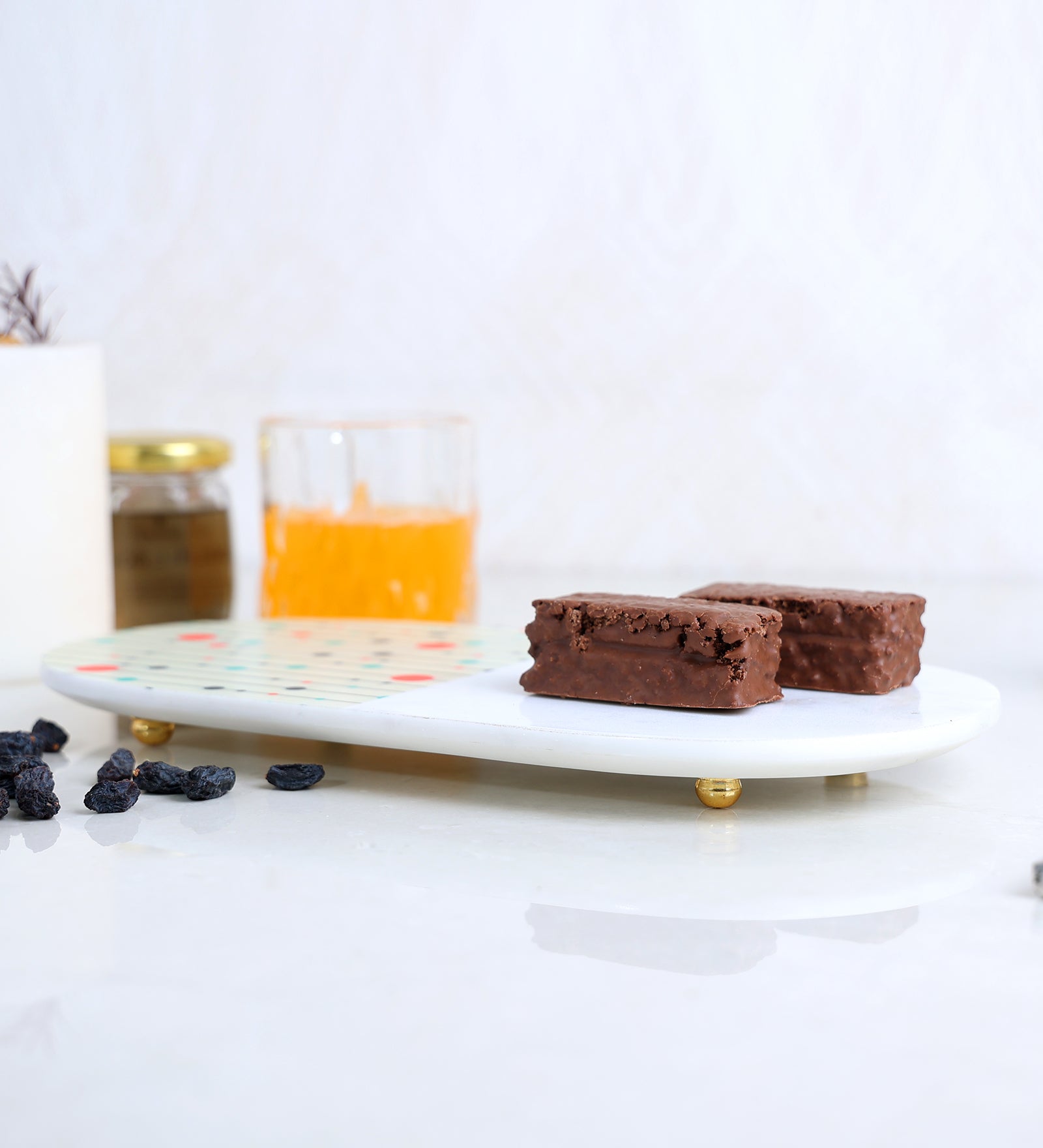 Posh Marble Serving Platter