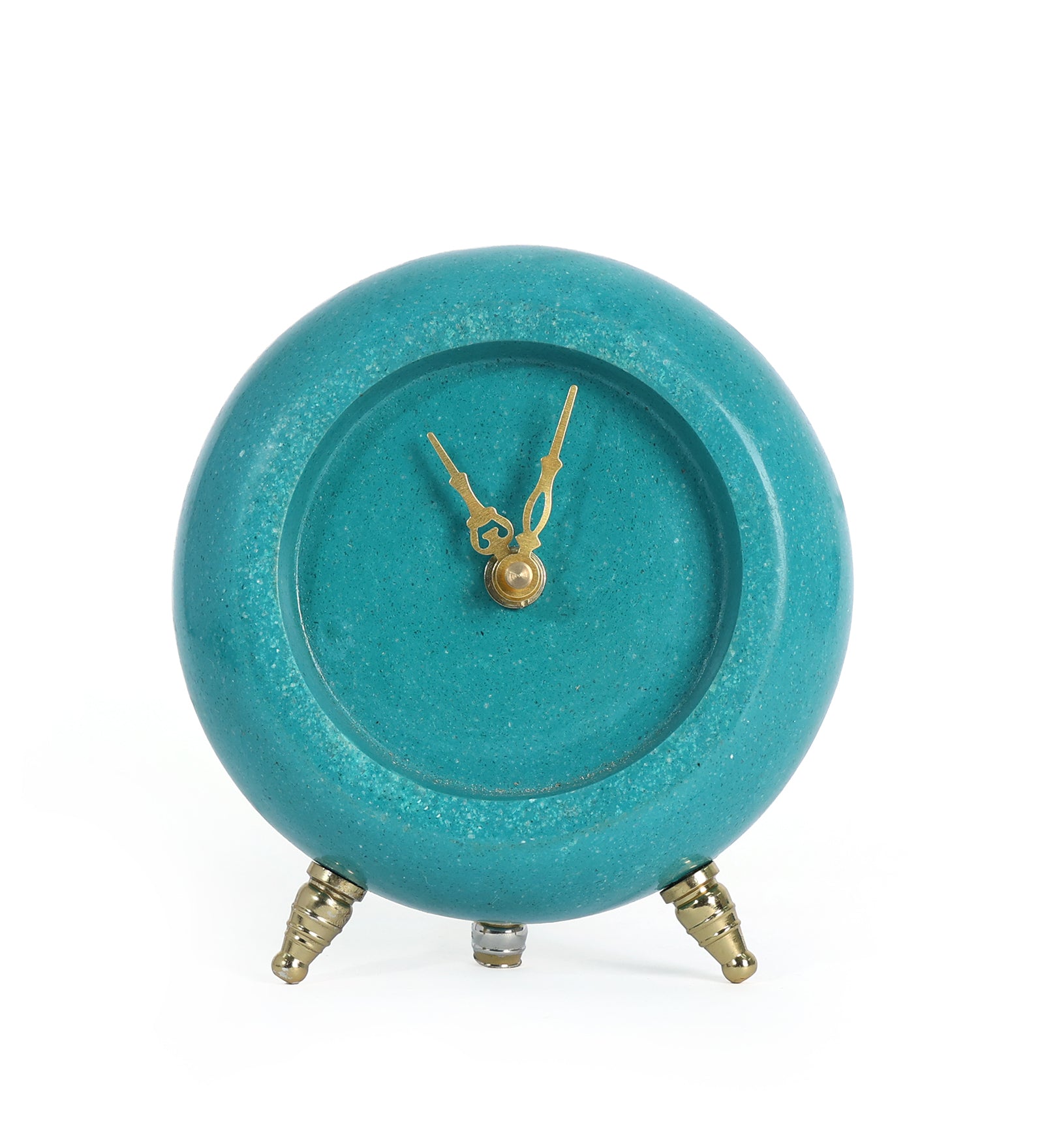 Contemporary Marble Table Clock