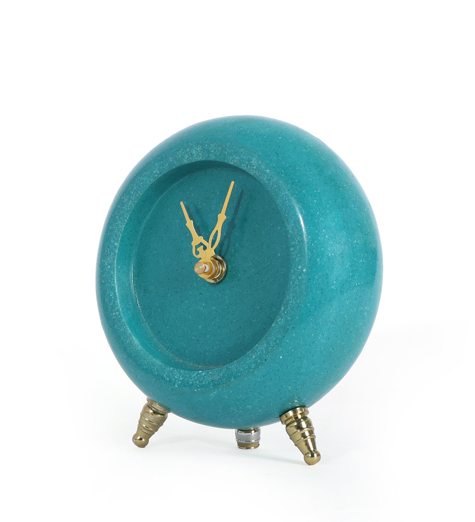 Contemporary Marble Table Clock