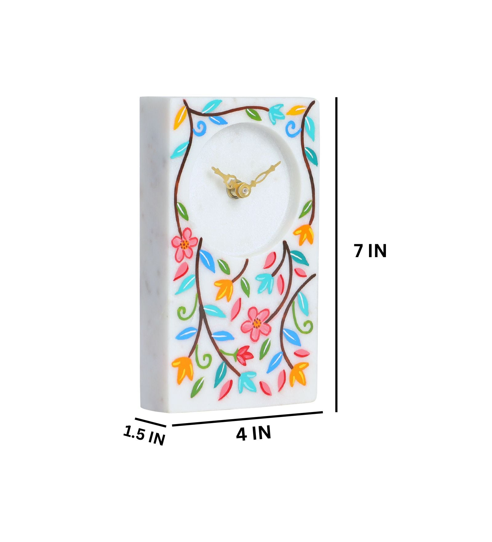 Blooming Designer Table Clock