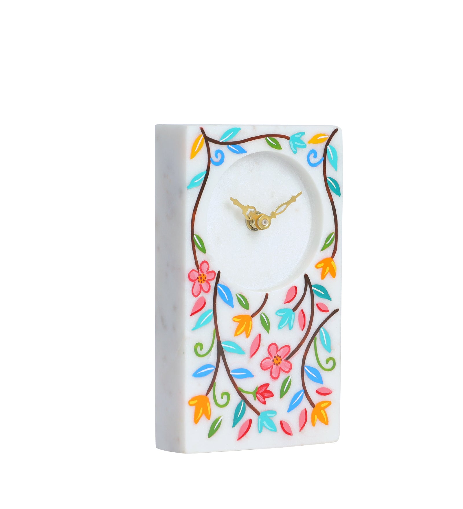 Blooming Designer Table Clock