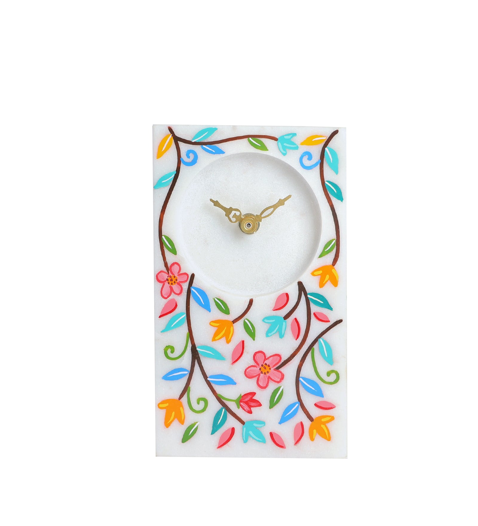 Blooming Designer Table Clock