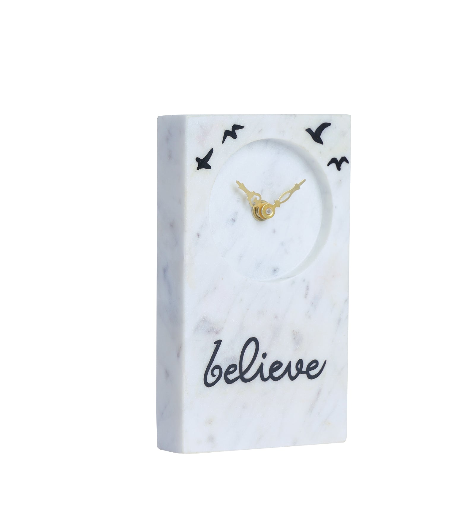 Believe Study Table Clock