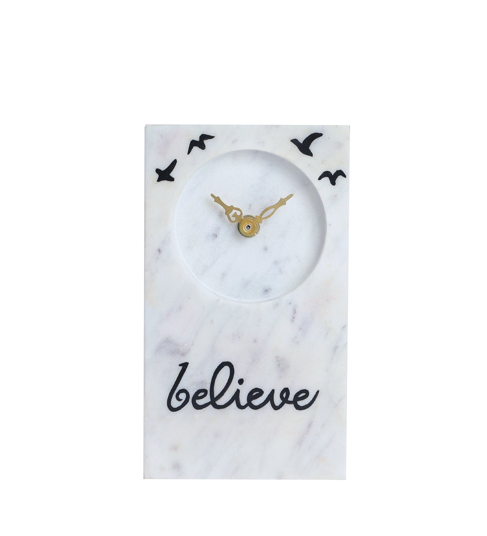 Believe Study Table Clock