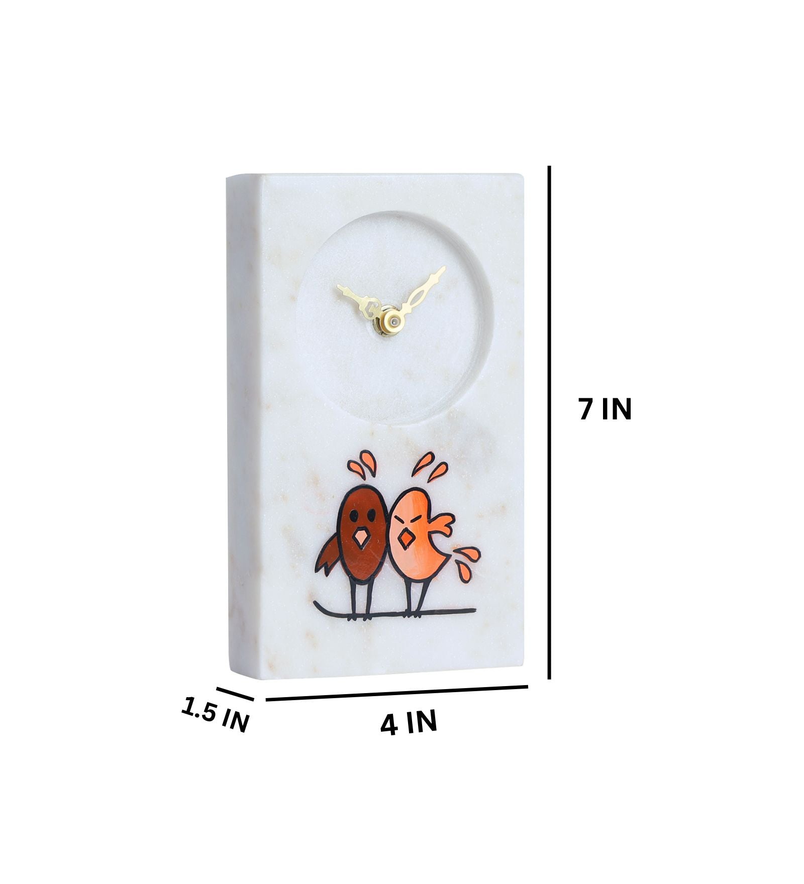 Kiddy Birds Decorative Table Clock