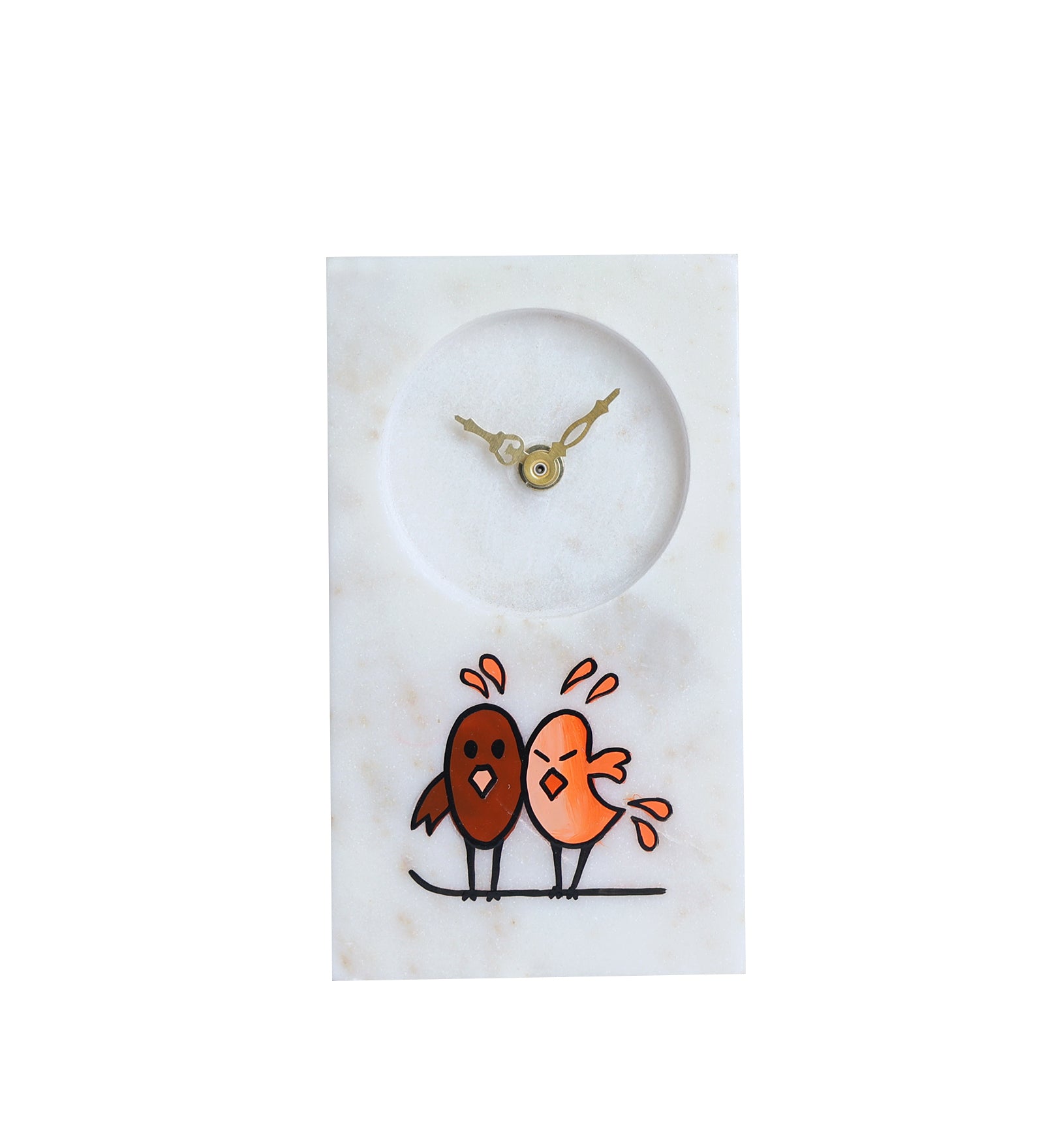 Kiddy Birds Decorative Table Clock
