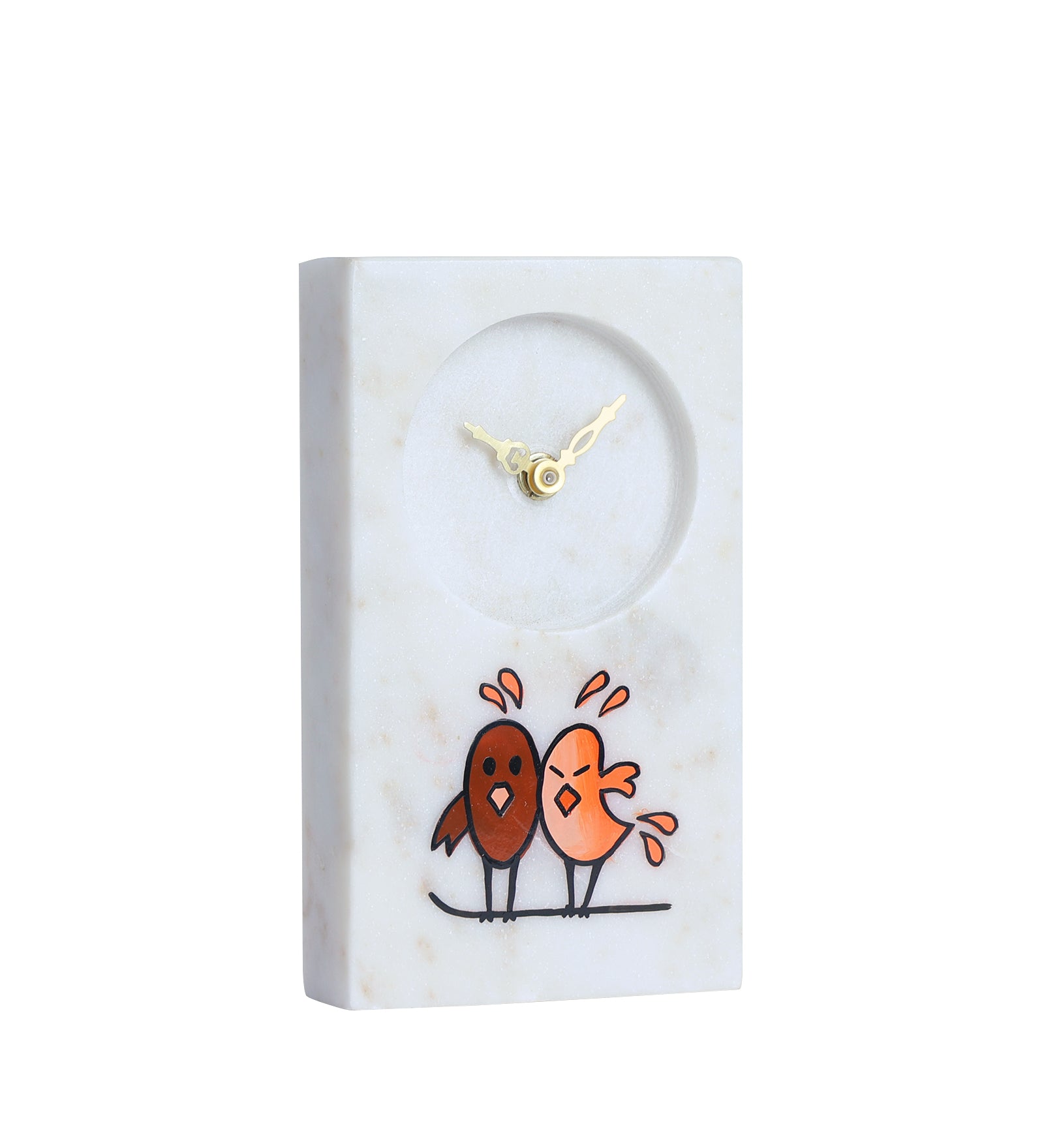 Kiddy Birds Decorative Table Clock