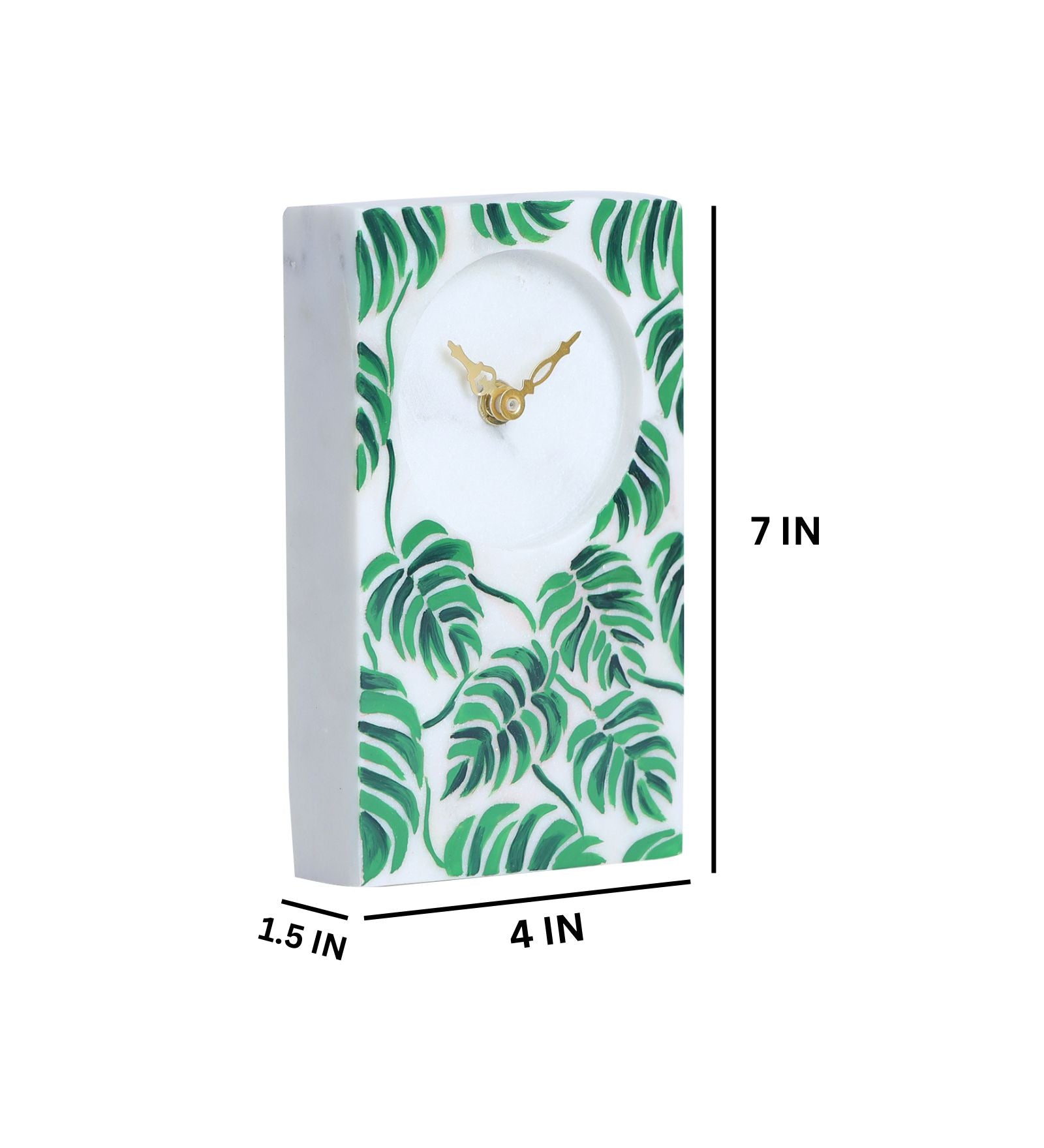 Leafy Desk Clock