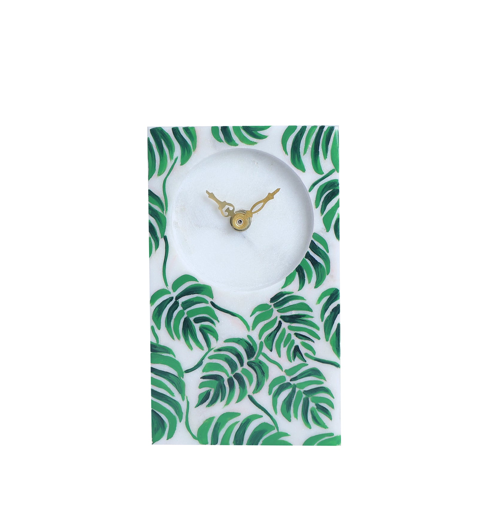 Leafy Desk Clock