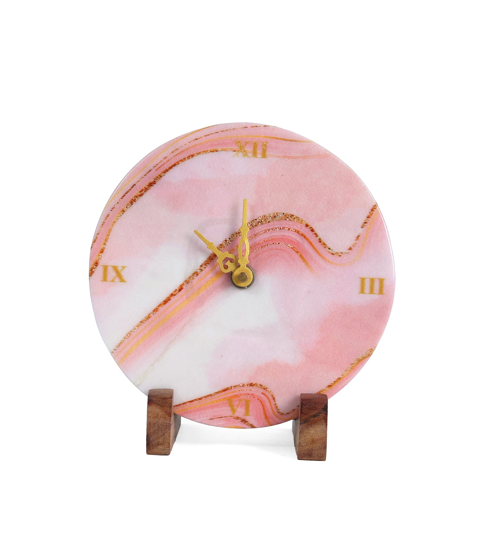 Designer Marble Table Clock