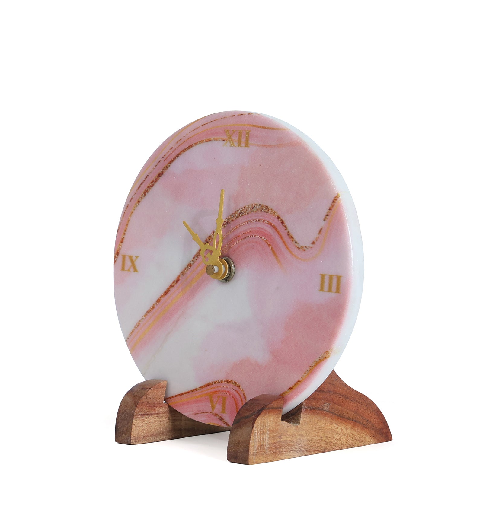 Designer Marble Table Clock