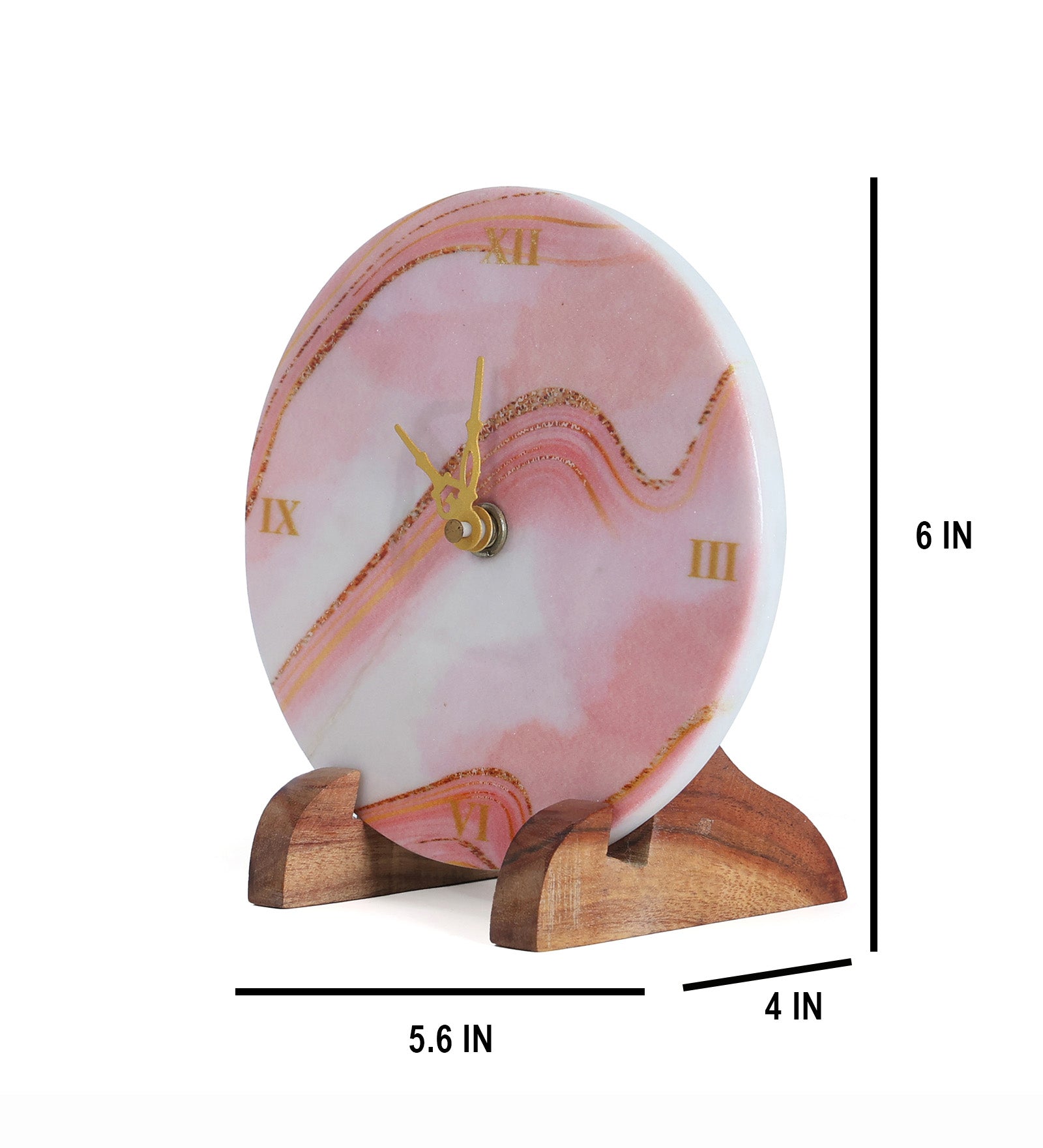 Designer Marble Table Clock