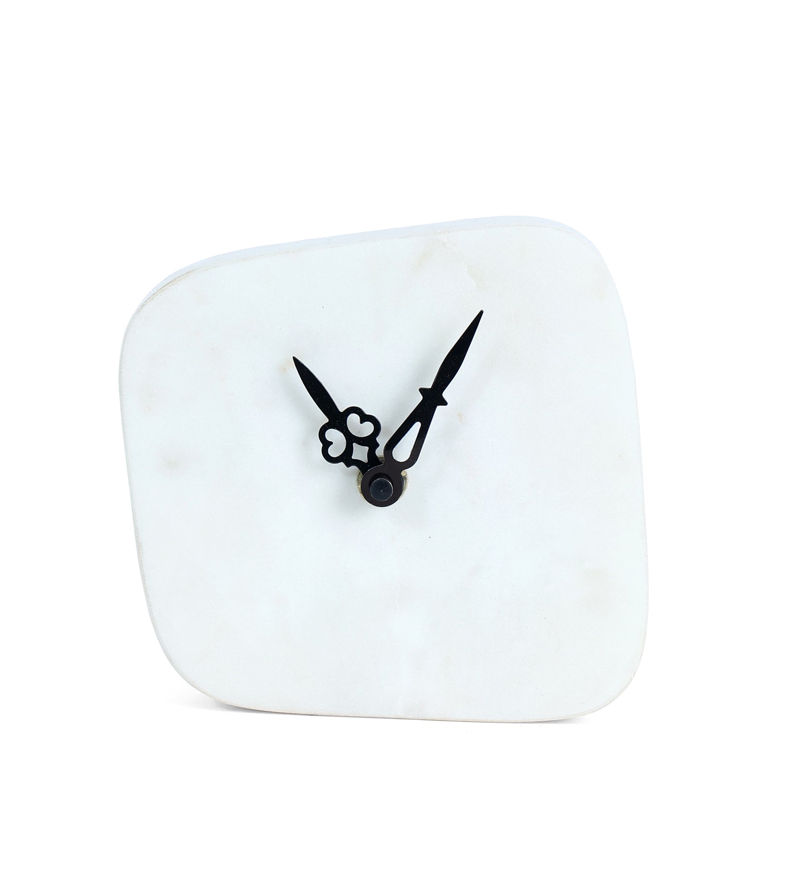 Embellishing Marble Table Clock