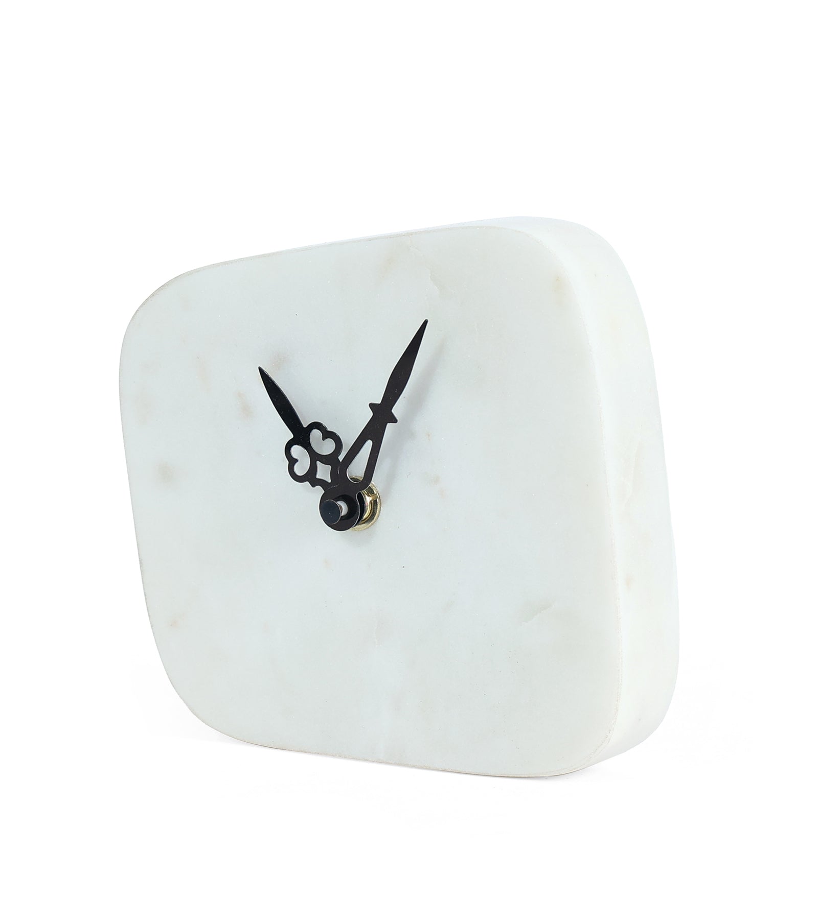 Embellishing Marble Table Clock